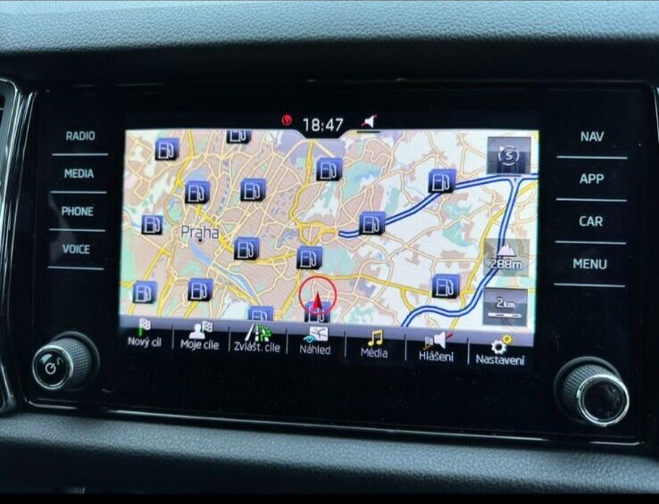 SKODA KODIAQ NAVIGATIONSSYSTEM STEUERGERÄT +TOUCH SCREEN 565919605B + 5Q0035874C - Obrázek 5