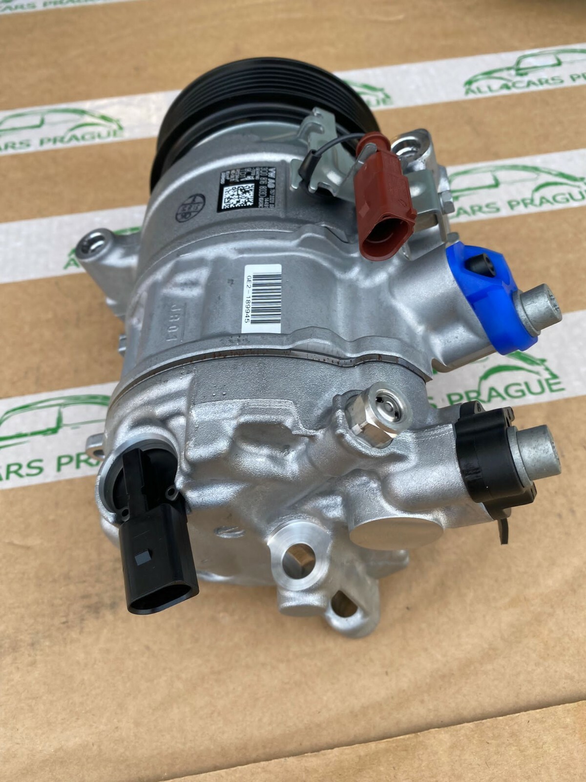 SKODA KOMPRESSOR KLIMA KLIMAKOMPRESSOR 3Q0816803D / 3Q0 816 803 D ORIG NEU!!! - Obrázek 3