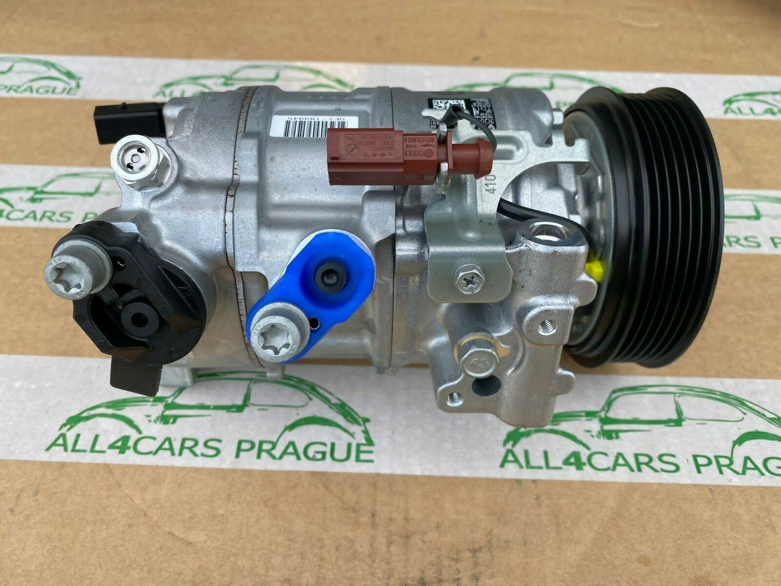 SKODA KOMPRESSOR KLIMA KLIMAKOMPRESSOR 3Q0816803D / 3Q0 816 803 D ORIG NEU!!! - Obrázek 4