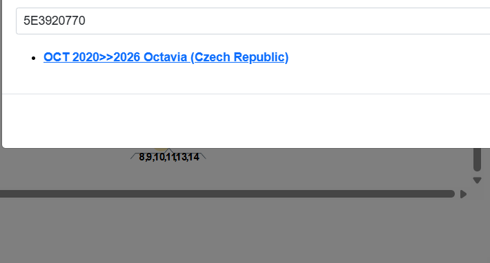 ŠKODA OCTAVIA 4 KOMBI INSTRUMENT TACHOMETER VIRTUAL COCPIT 5E3920770 0 KM NEU - Obrázek 6