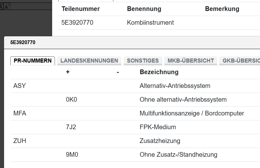 ŠKODA OCTAVIA 4 KOMBI INSTRUMENT TACHOMETER VIRTUAL COCPIT 5E3920770 0 KM NEU - Obrázek 7