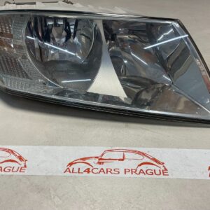 ŠKODA OCTAVIA II SCHEINWERFER RECHTS 1Z0941016 - BESCHÄDIGT !!