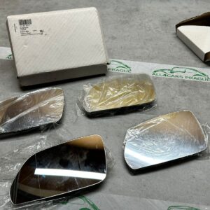 SKODA OCTAVIA II SPIEGELGLAS LINKS BEHEIZBAR 1Z1857521F ORIG. SKODA TEIL!