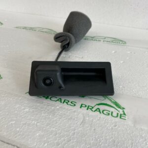SKODA OCTAVIA III HECK KAMERA MIT TÜRGRIFF GRIFF 3V0827566N NEU ORIGINAL