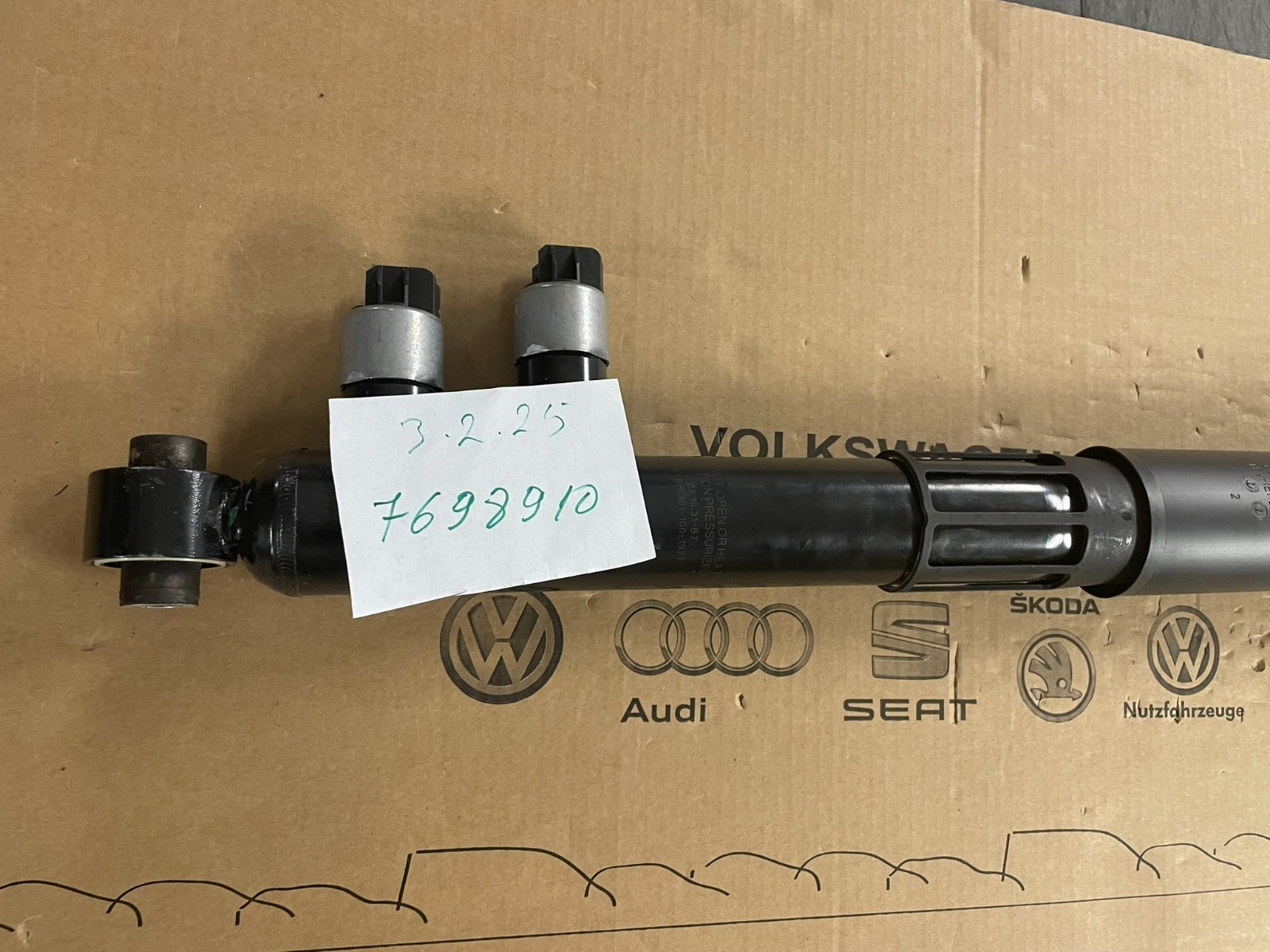 ŠKODA SUPERB STOßDÄMPFER ELEKTRISCH HINTEN 3WA512037AE ORIGINAL NEU!!! - Obrázek 16