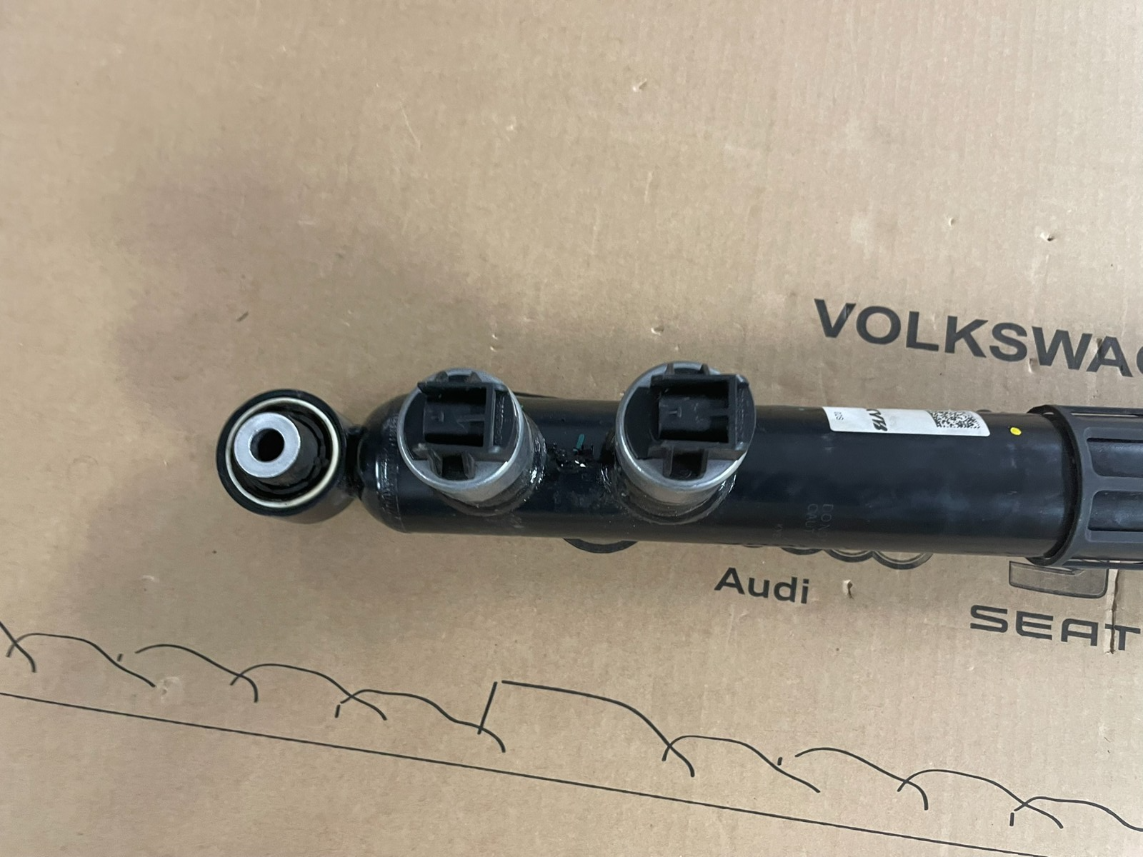 ŠKODA SUPERB STOßDÄMPFER ELEKTRISCH HINTEN 3WA512037AE ORIGINAL NEU!!! - Obrázek 8