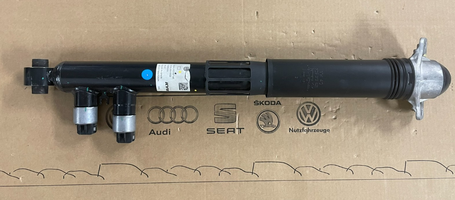 ŠKODA SUPERB STOßDÄMPFER ELEKTRISCH HINTEN 3WA512037AE ORIGINAL NEU!!!