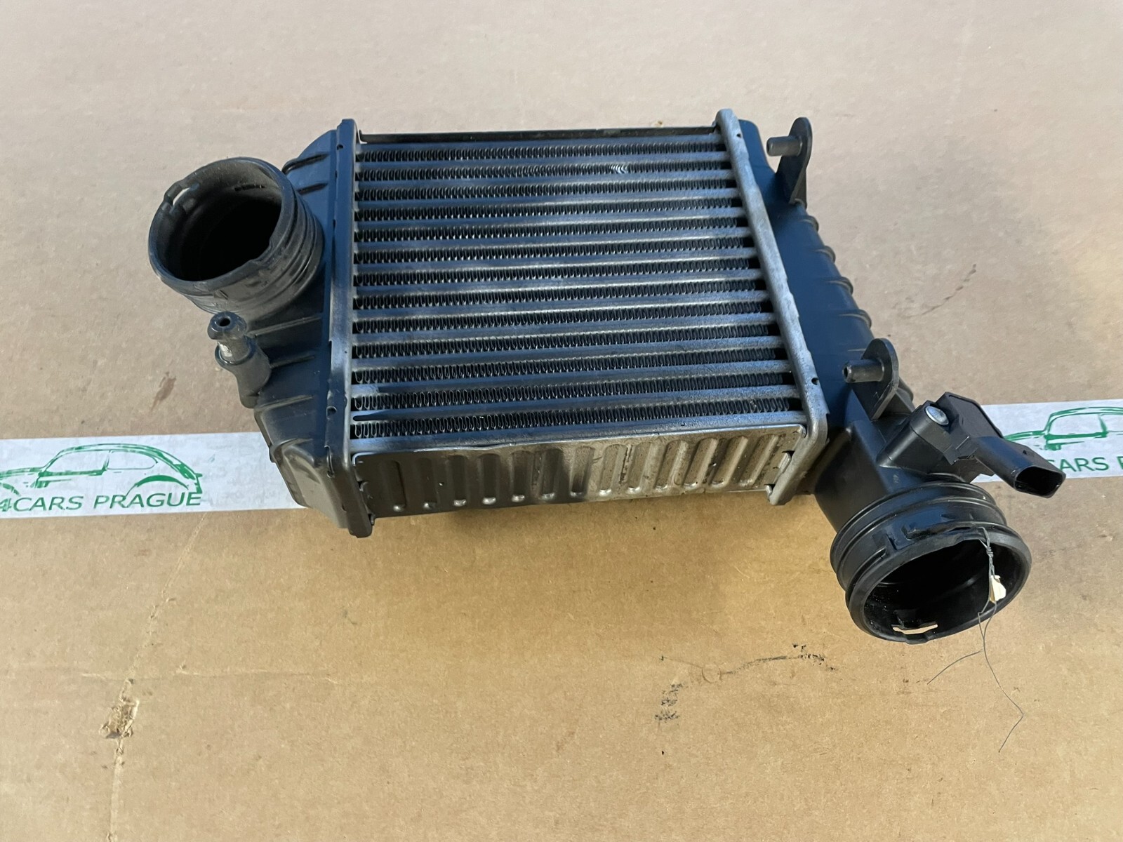 ŠKODA SUPERB VW PASSAT V6 TDI LADELUFT - TURBOKÜHLER LINKS 3B0145805J TEST CAR - Obrázek 13