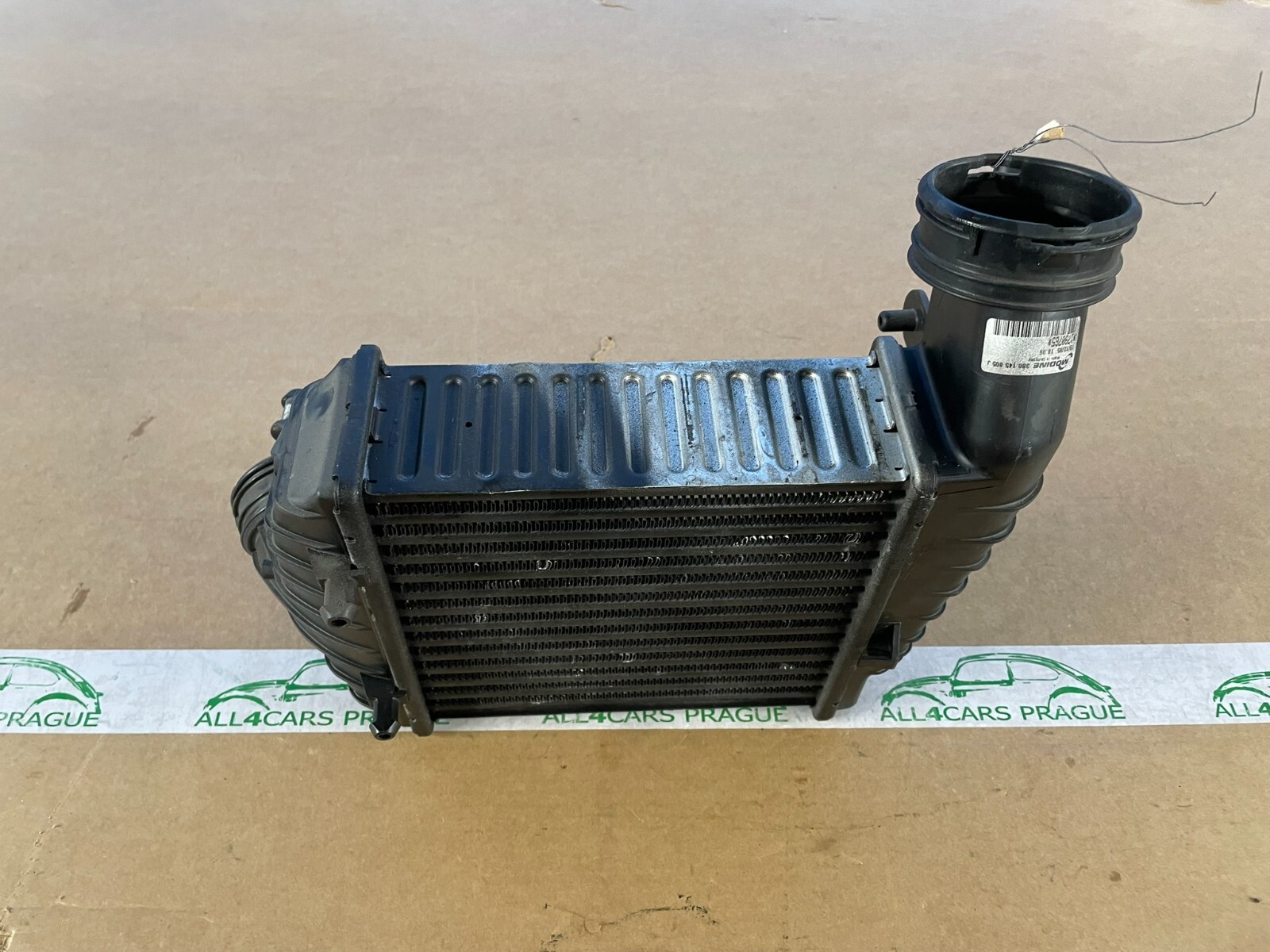 ŠKODA SUPERB VW PASSAT V6 TDI LADELUFT - TURBOKÜHLER LINKS 3B0145805J TEST CAR - Obrázek 15