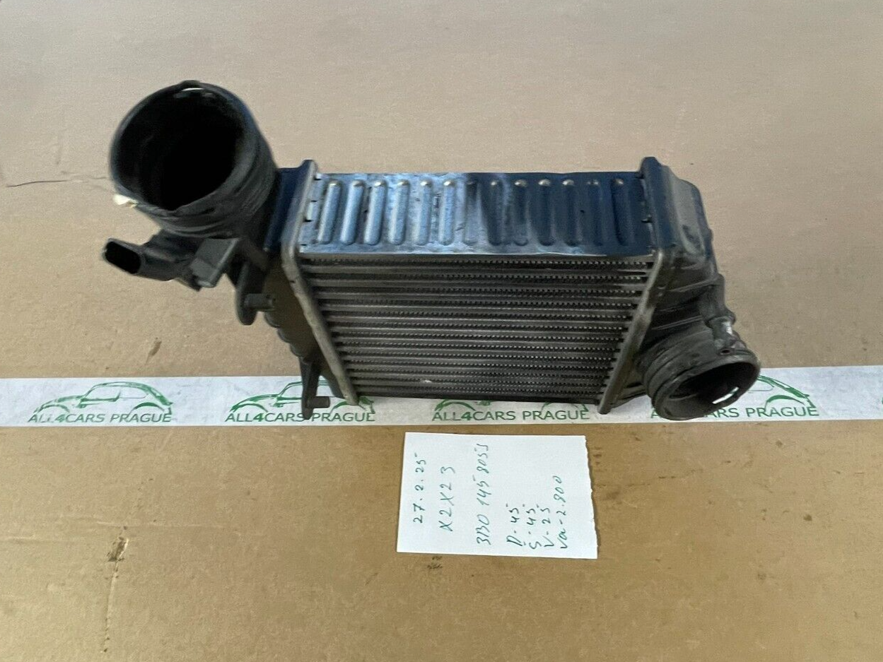 ŠKODA SUPERB VW PASSAT V6 TDI LADELUFT - TURBOKÜHLER LINKS 3B0145805J TEST CAR - Obrázek 19