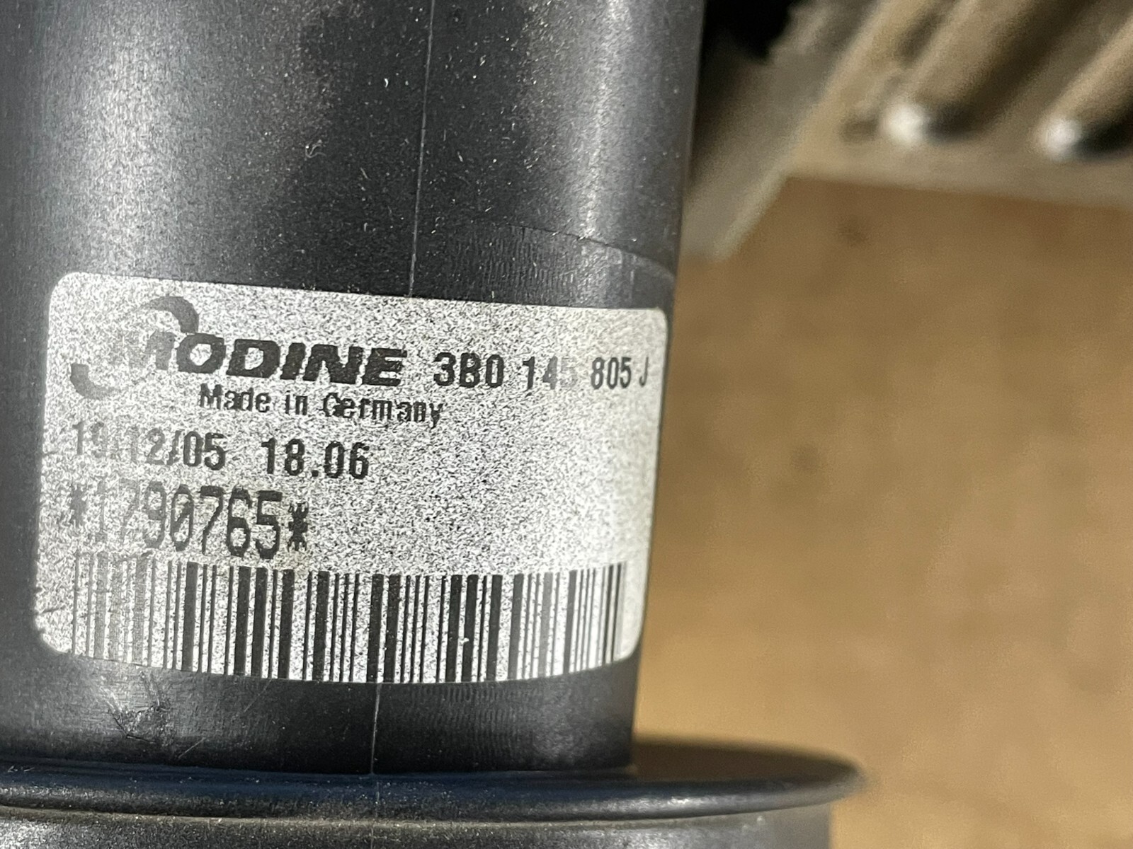 ŠKODA SUPERB VW PASSAT V6 TDI LADELUFT - TURBOKÜHLER LINKS 3B0145805J TEST CAR - Obrázek 3