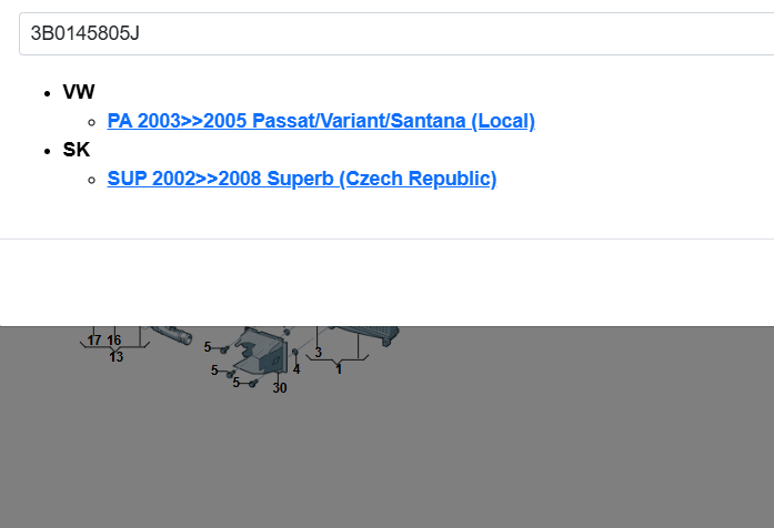 ŠKODA SUPERB VW PASSAT V6 TDI LADELUFT - TURBOKÜHLER LINKS 3B0145805J TEST CAR - Obrázek 6
