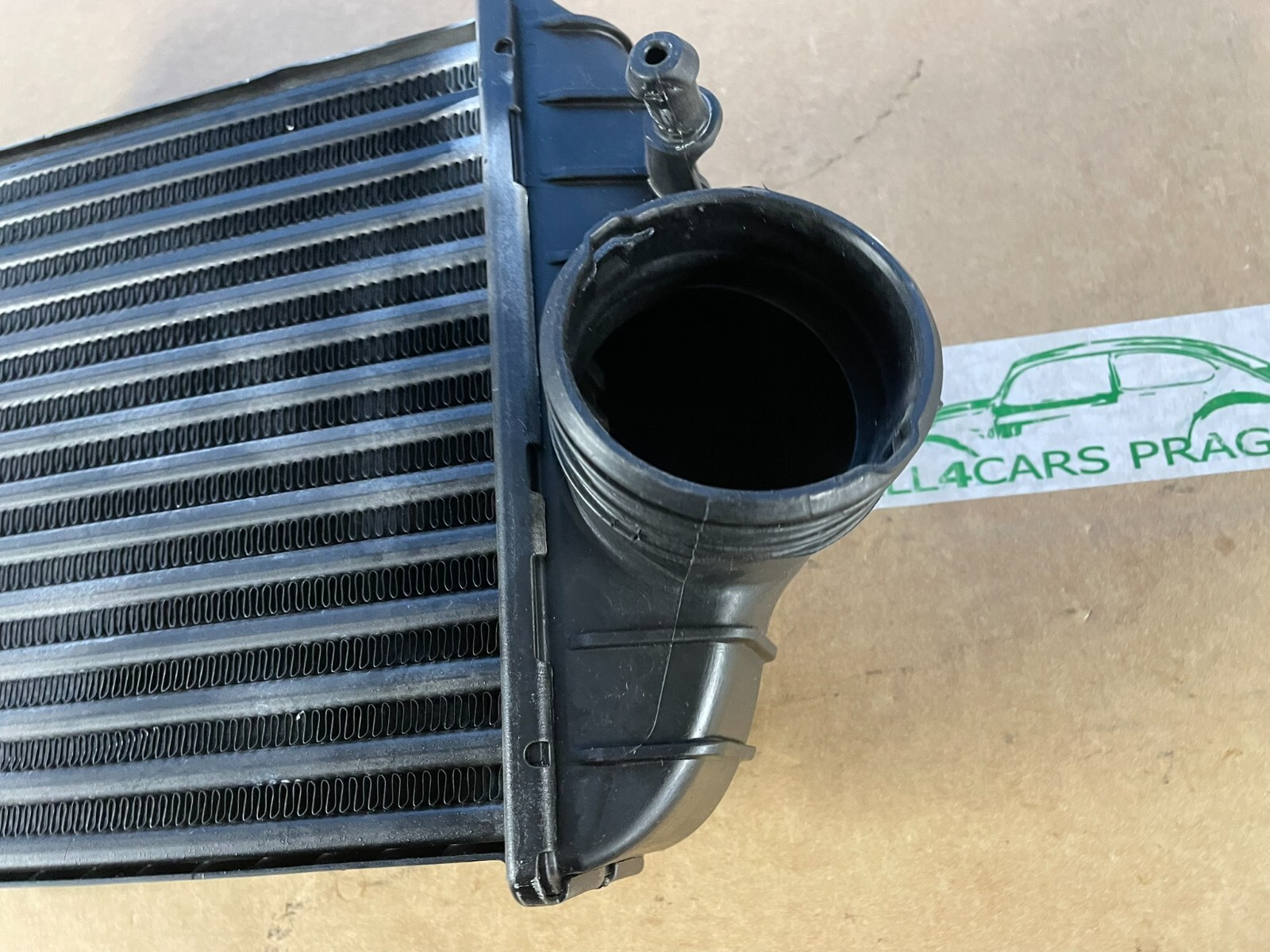 ŠKODA SUPERB VW PASSAT V6 TDI LADELUFT - TURBOKÜHLER LINKS 3B0145805J TEST CAR - Obrázek 9