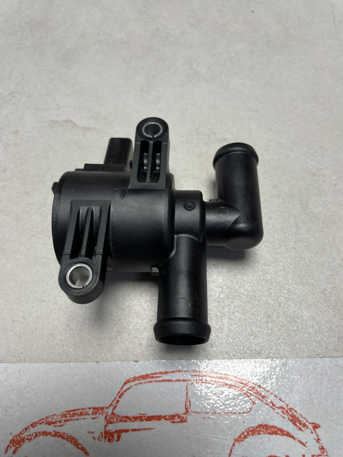 ŠKODA VW STEUER KÜHLMITTEL REGEL VENTIL 5Q0906457K ORIG. VW !! NEU !! - Obrázek 11