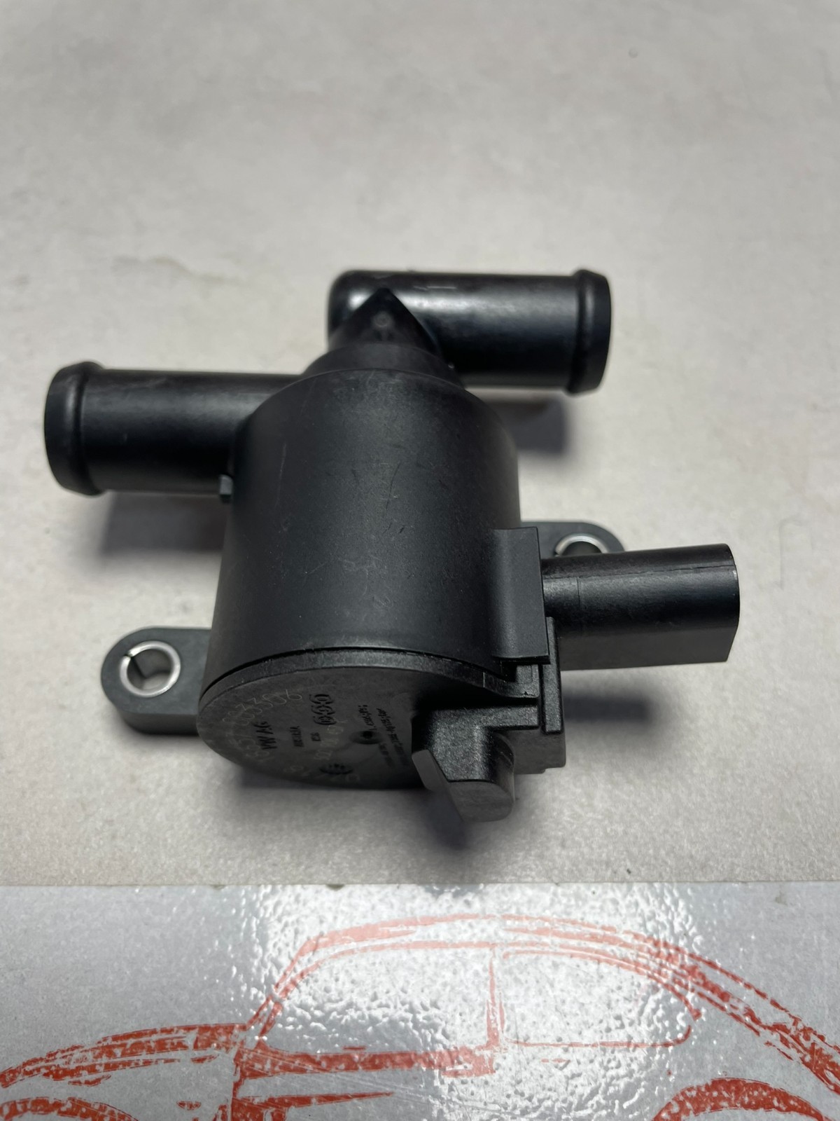 ŠKODA VW STEUER KÜHLMITTEL REGEL VENTIL 5Q0906457K ORIG. VW !! NEU !! - Obrázek 14