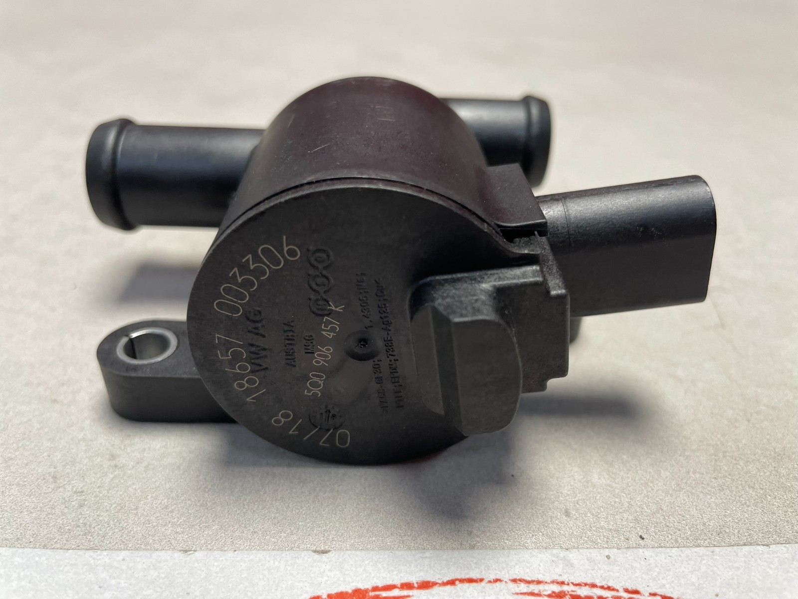 ŠKODA VW STEUER KÜHLMITTEL REGEL VENTIL 5Q0906457K ORIG. VW !! NEU !! - Obrázek 15