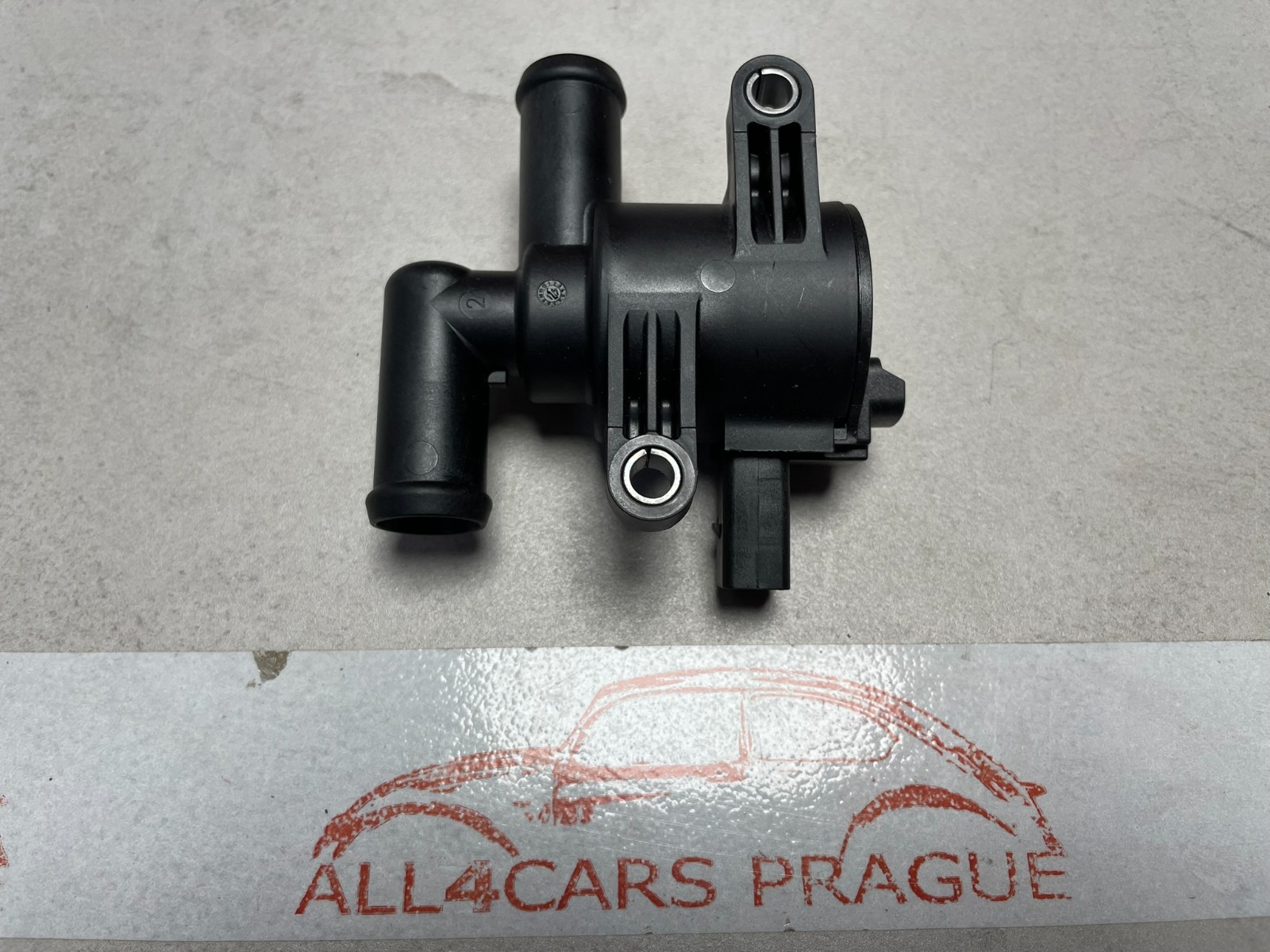 ŠKODA VW STEUER KÜHLMITTEL REGEL VENTIL 5Q0906457K ORIG. VW !! NEU !! - Obrázek 9