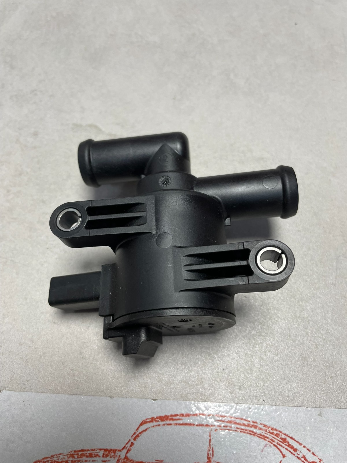 ŠKODA VW STEUER KÜHLMITTEL REGEL VENTIL 5Q0906457K ORIG. VW !! NEU !! - Obrázek 10