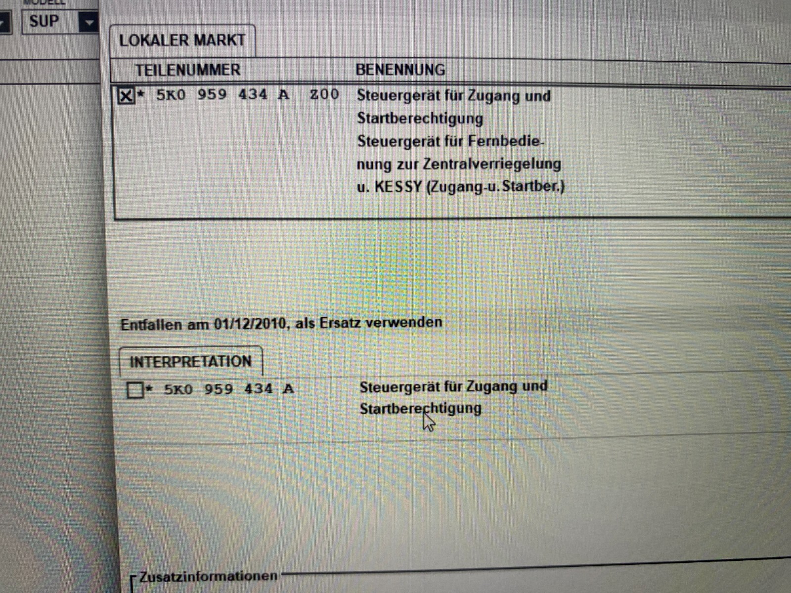 SKODA VW STEUERGERÄT ZUGANG KESSY STARTBERECHTIGUNG 5K0959434 FAST NEU DEM T CAR - Obrázek 12