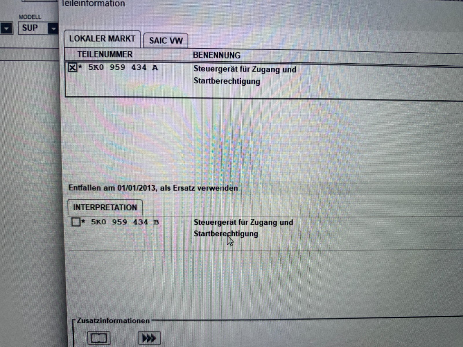 SKODA VW STEUERGERÄT ZUGANG KESSY STARTBERECHTIGUNG 5K0959434 FAST NEU DEM T CAR - Obrázek 13