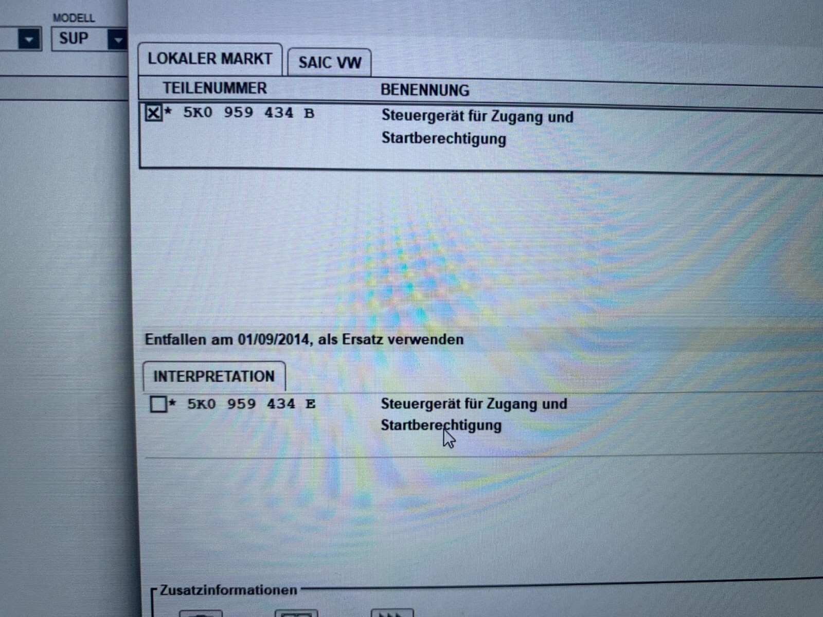 SKODA VW STEUERGERÄT ZUGANG KESSY STARTBERECHTIGUNG 5K0959434 FAST NEU DEM T CAR - Obrázek 14