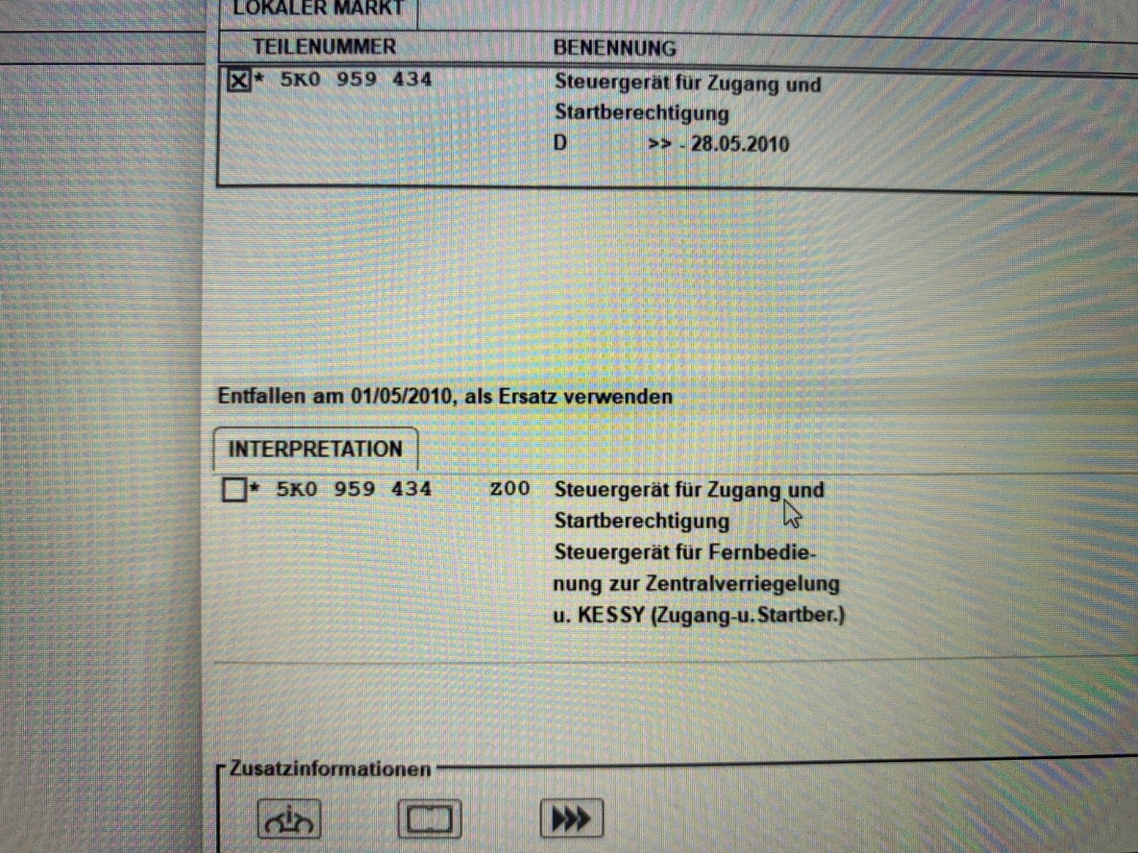 SKODA VW STEUERGERÄT ZUGANG KESSY STARTBERECHTIGUNG 5K0959434 FAST NEU DEM T CAR - Obrázek 10