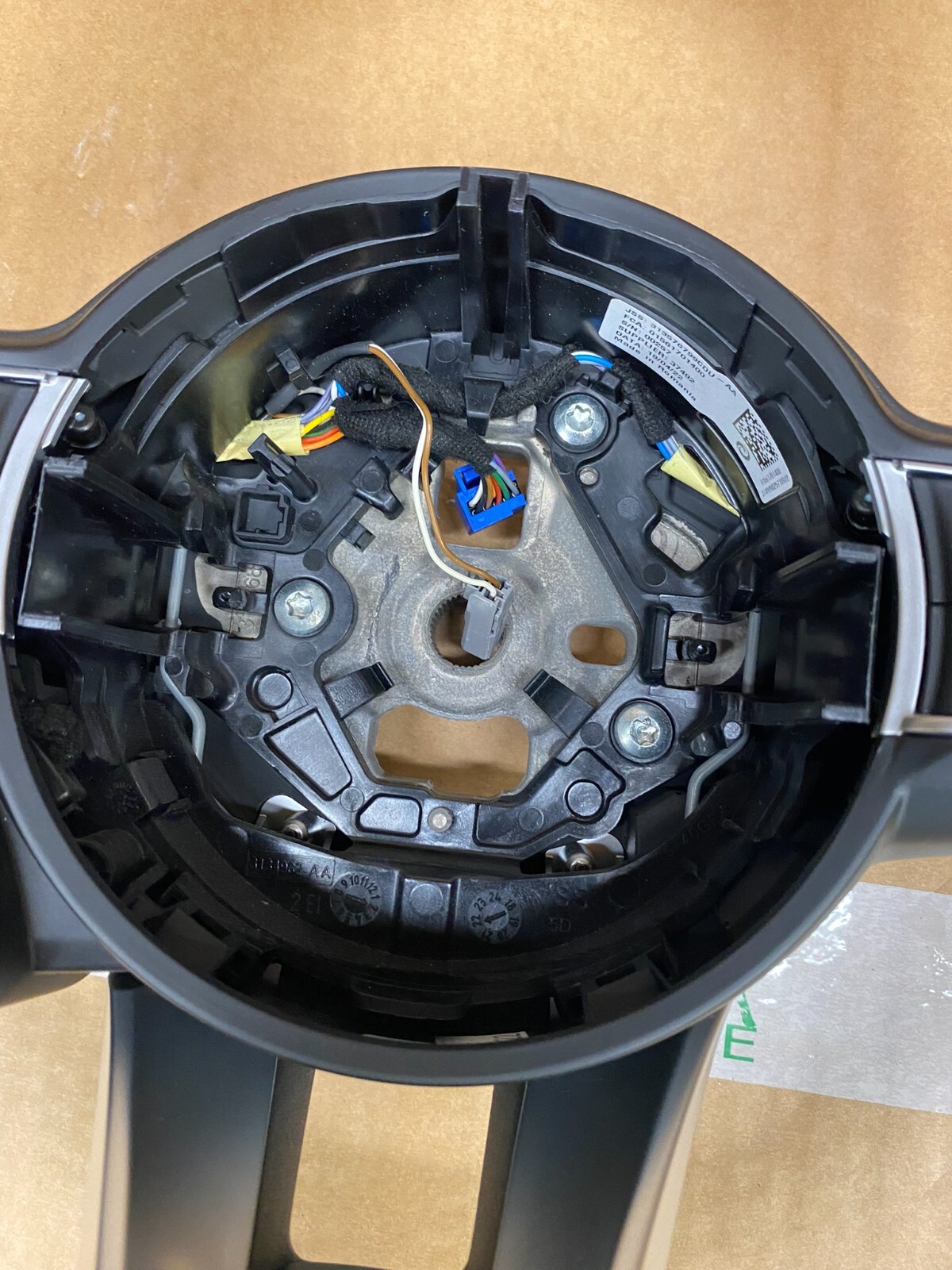 SPORTLENKRAD ALFA ROMEO LEDER MULTIFUNKTION SPORTLENKRAD 313576799CDU-AA ORIG. - Obrázek 16