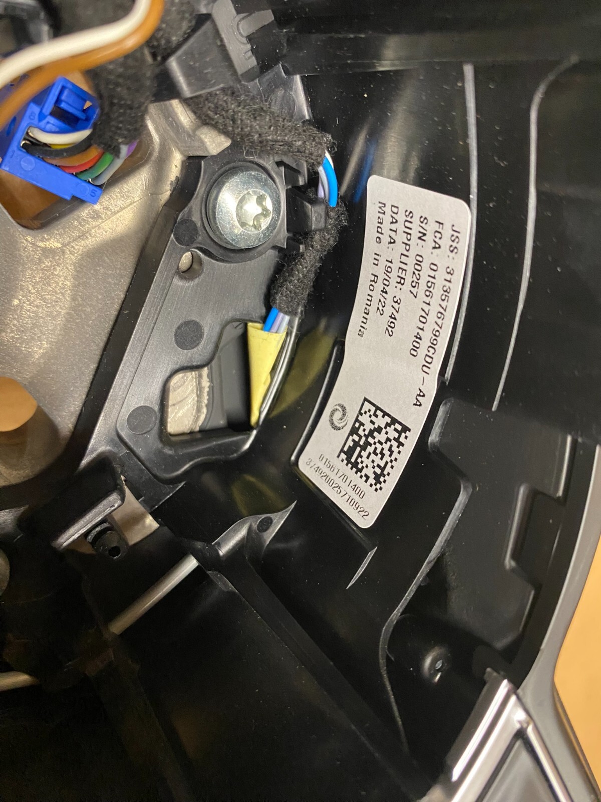 SPORTLENKRAD ALFA ROMEO LEDER MULTIFUNKTION SPORTLENKRAD 313576799CDU-AA ORIG. - Obrázek 17