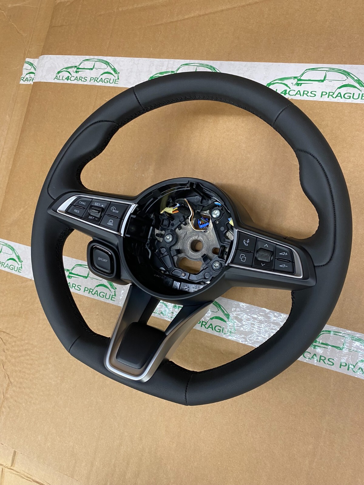 SPORTLENKRAD ALFA ROMEO LEDER MULTIFUNKTION SPORTLENKRAD 313576799CDU-AA ORIG. - Obrázek 3