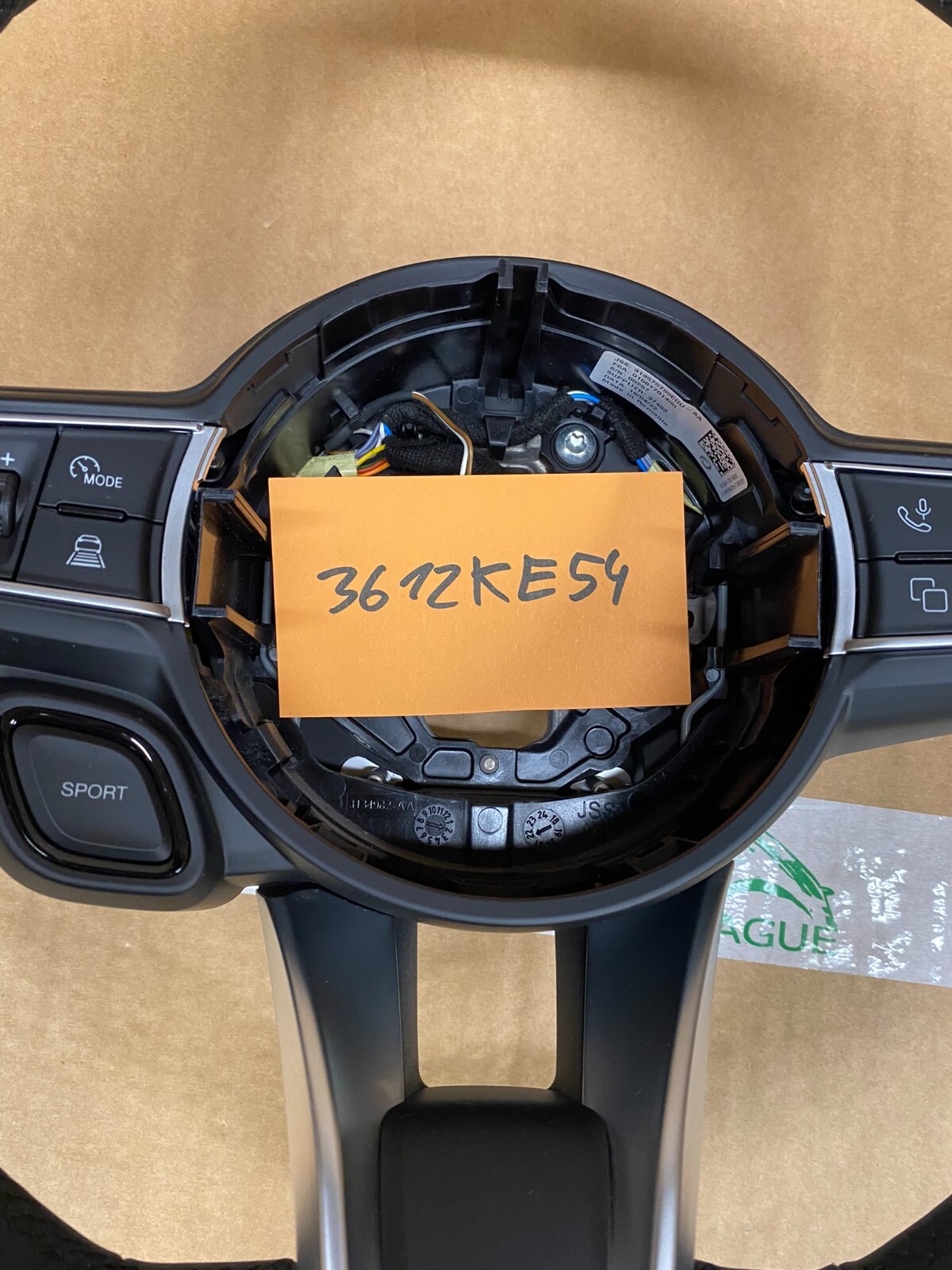 SPORTLENKRAD ALFA ROMEO LEDER MULTIFUNKTION SPORTLENKRAD 313576799CDU-AA ORIG. - Obrázek 24