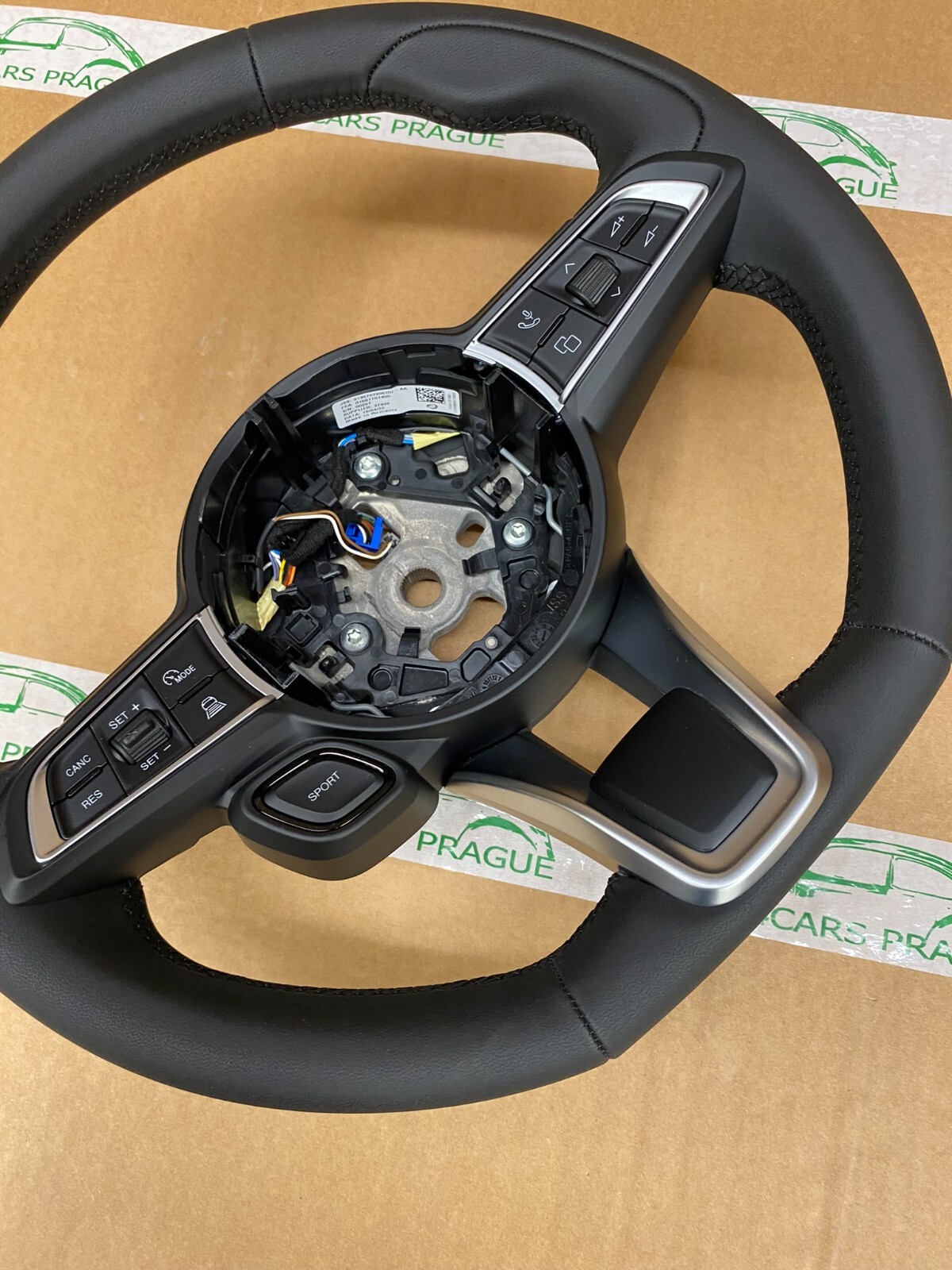 SPORTLENKRAD ALFA ROMEO LEDER MULTIFUNKTION SPORTLENKRAD 313576799CDU-AA ORIG. - Obrázek 5