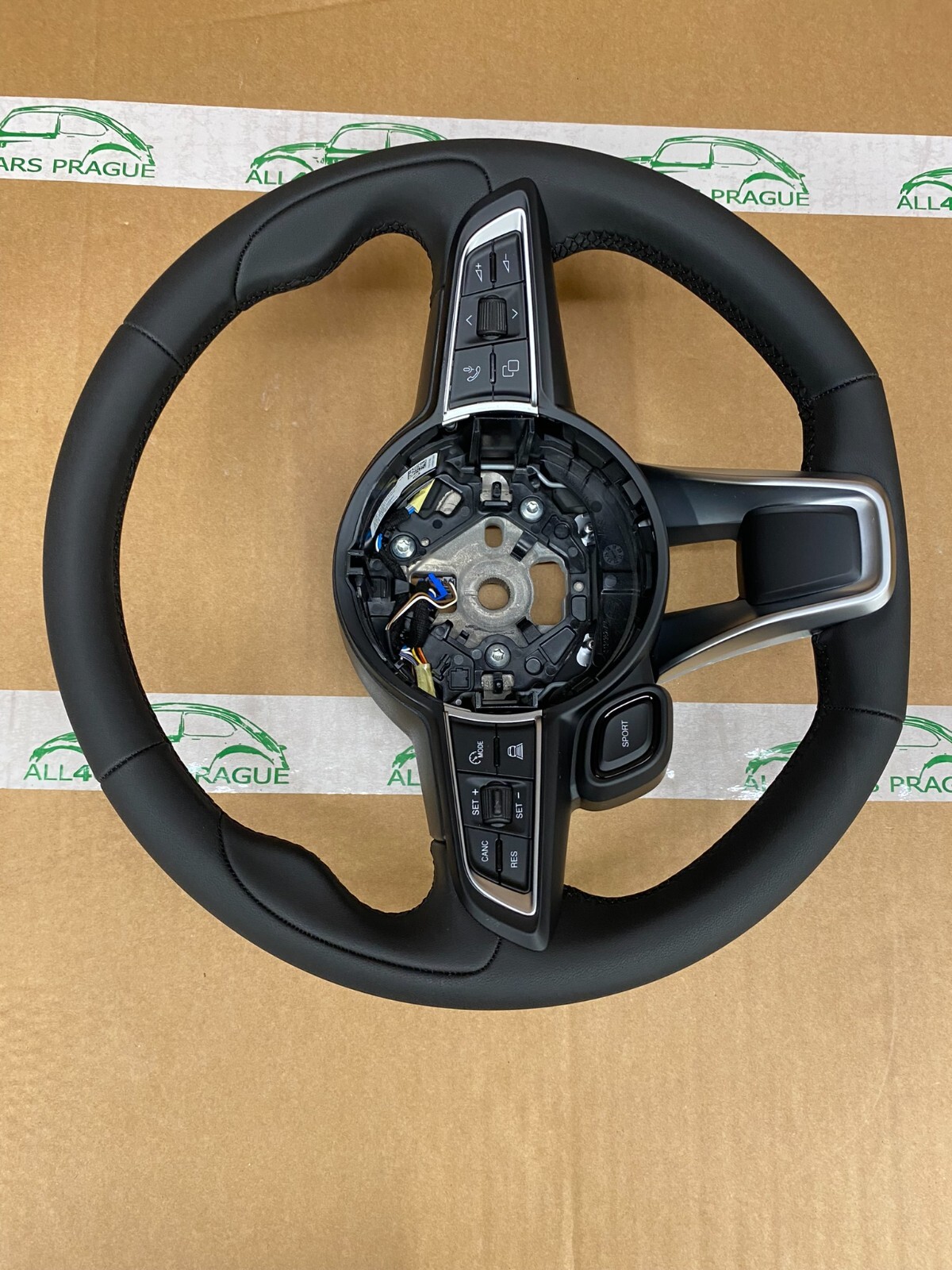 SPORTLENKRAD ALFA ROMEO LEDER MULTIFUNKTION SPORTLENKRAD 313576799CDU-AA ORIG. - Obrázek 6