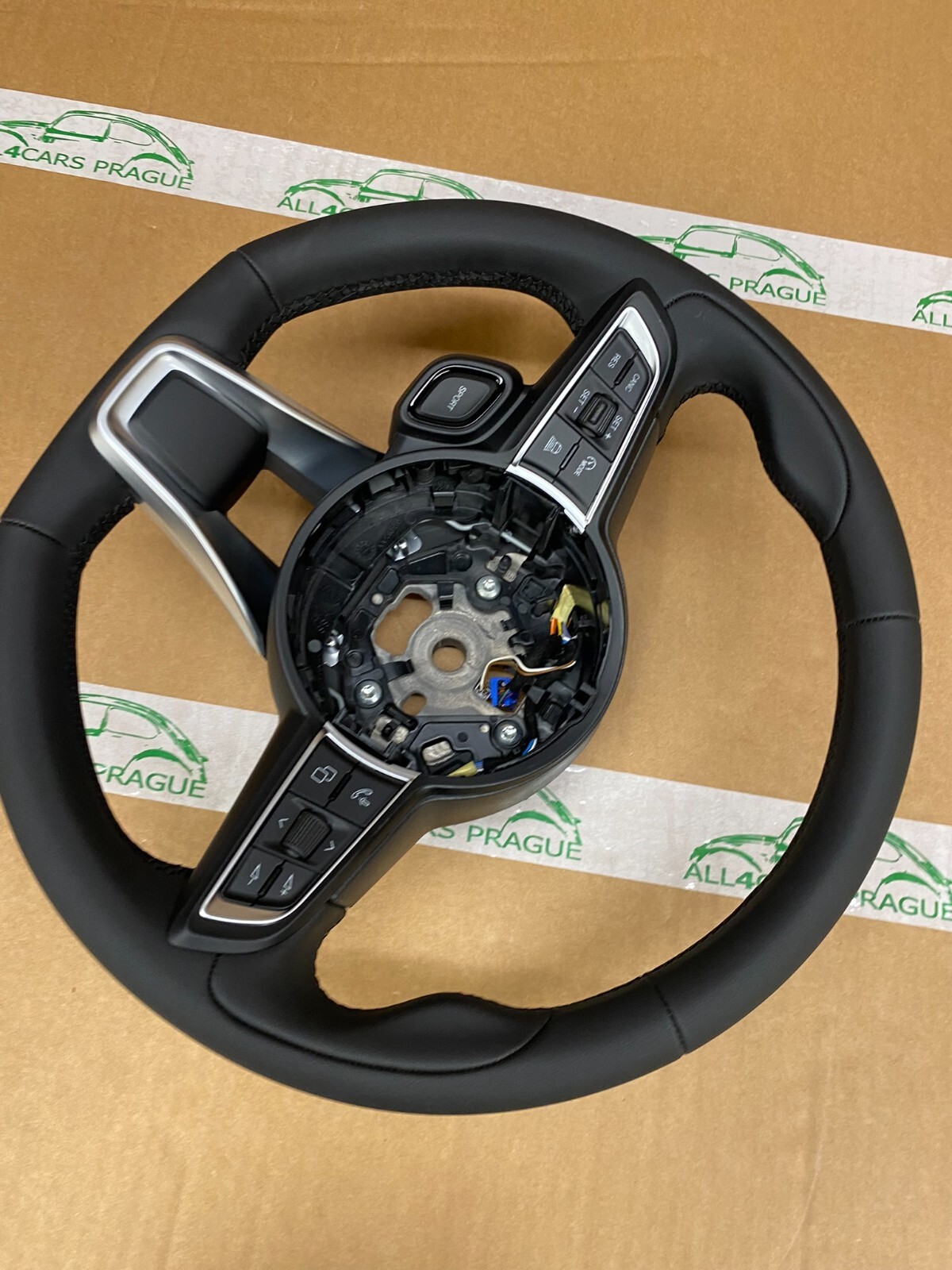 SPORTLENKRAD ALFA ROMEO LEDER MULTIFUNKTION SPORTLENKRAD 313576799CDU-AA ORIG. - Obrázek 9