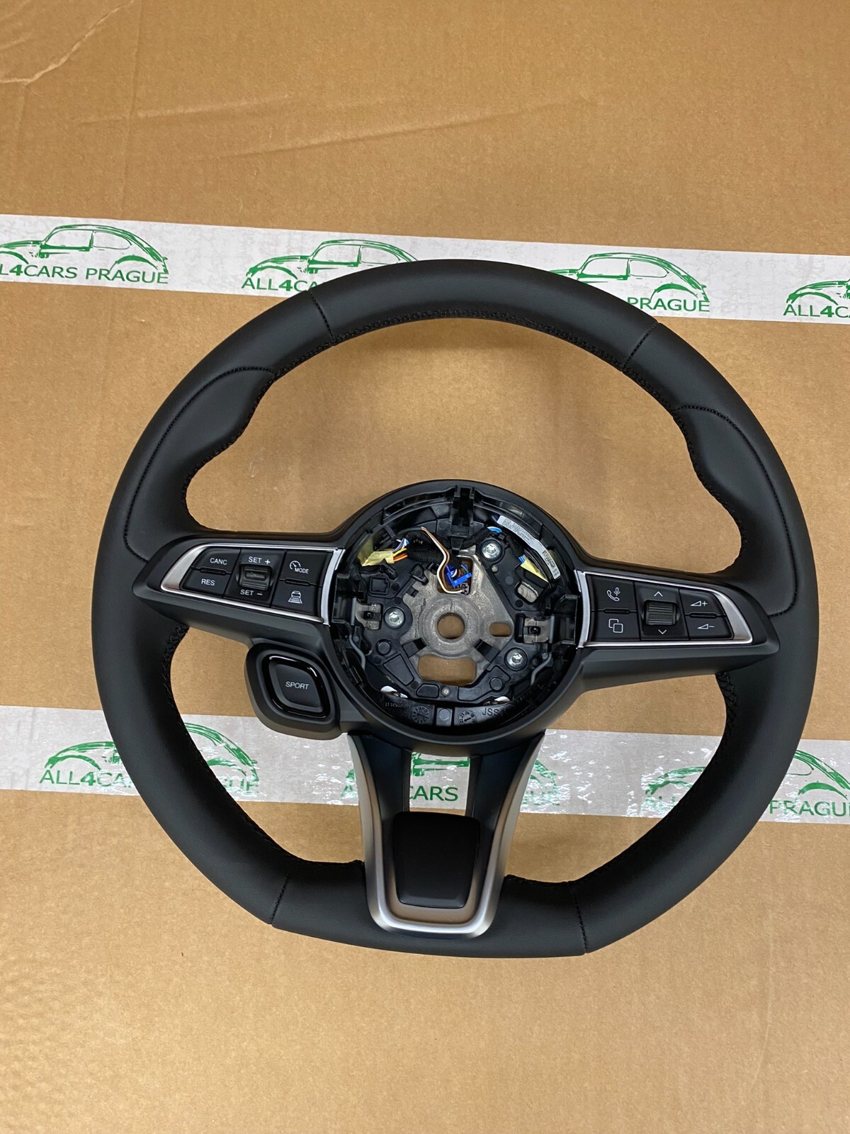 SPORTLENKRAD ALFA ROMEO LEDER MULTIFUNKTION SPORTLENKRAD 313576799CDU-AA ORIG.