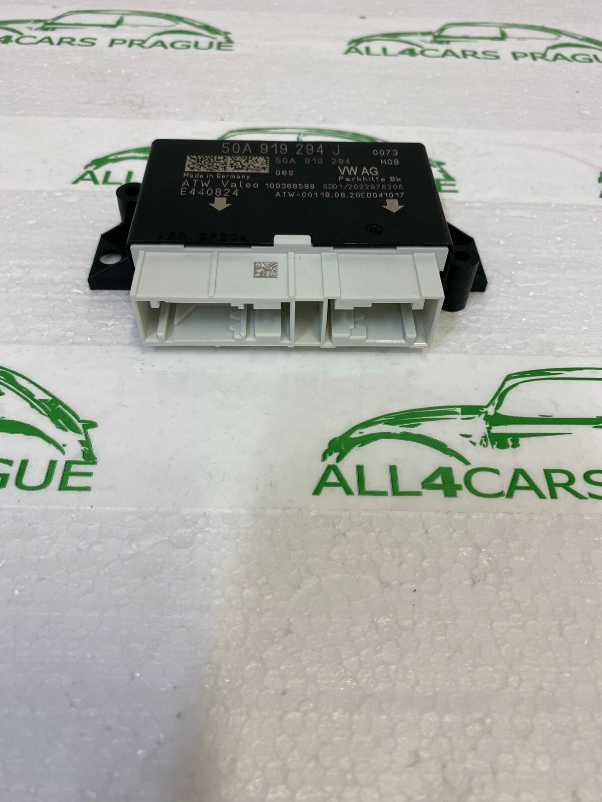 Steuergerät für Parkassistent Einparkhilfe 8Kanal , VW , Skoda , Seat 5QA919294J