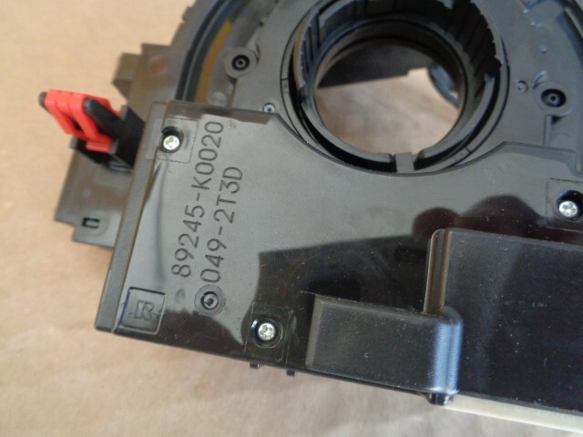 TOYOTA YARIS CROSS LENKRAD-SCHLEIFRING MIT WINKELSENSOR 89245-K0020 ORIG.NEU - Obrázek 7