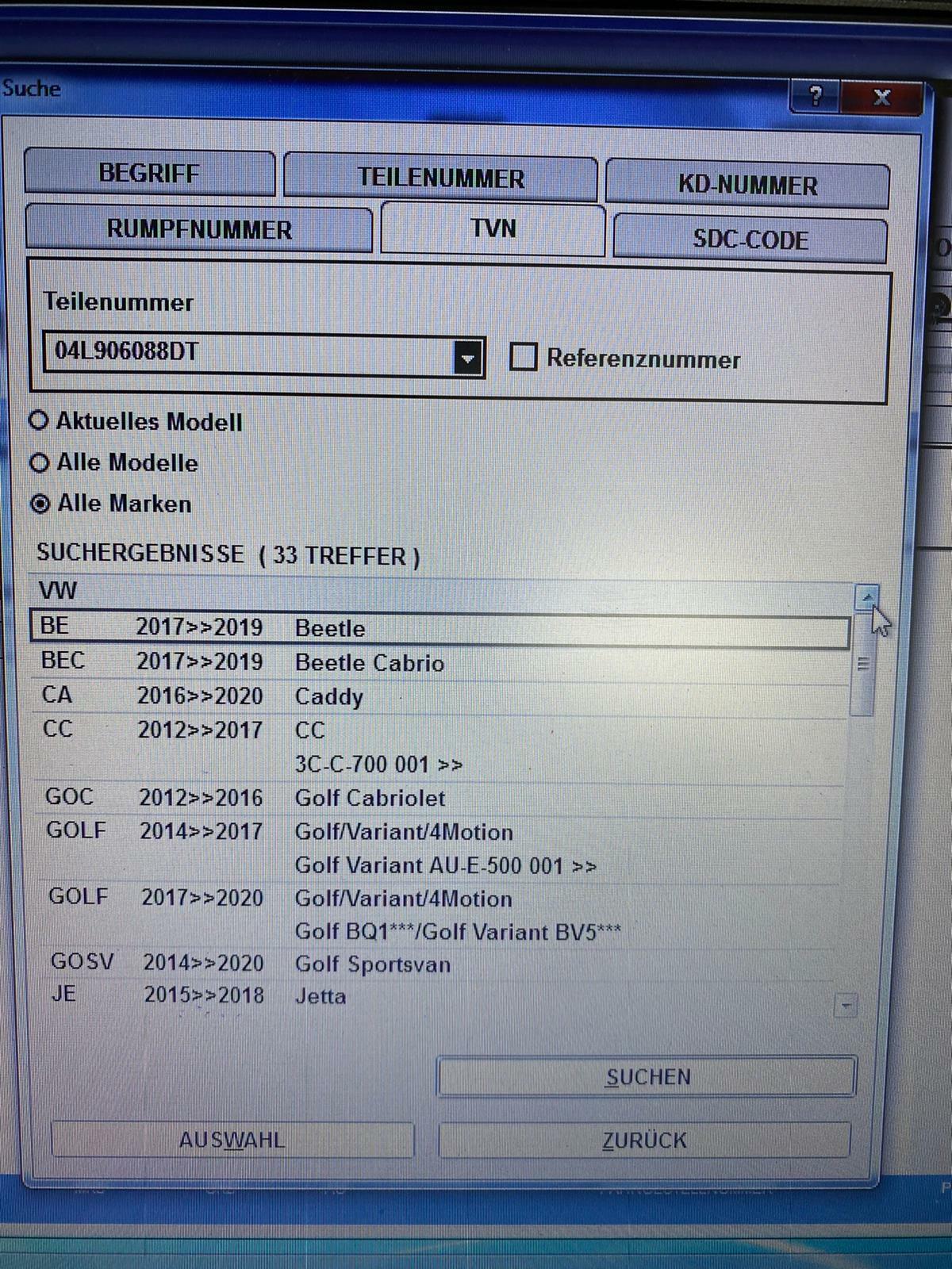 VOLKSWAGEN ABGASTEMPERATURGEBER 04L906088DT / 04L 906 088 DT ORIGINAL NEU!! - Obrázek 5