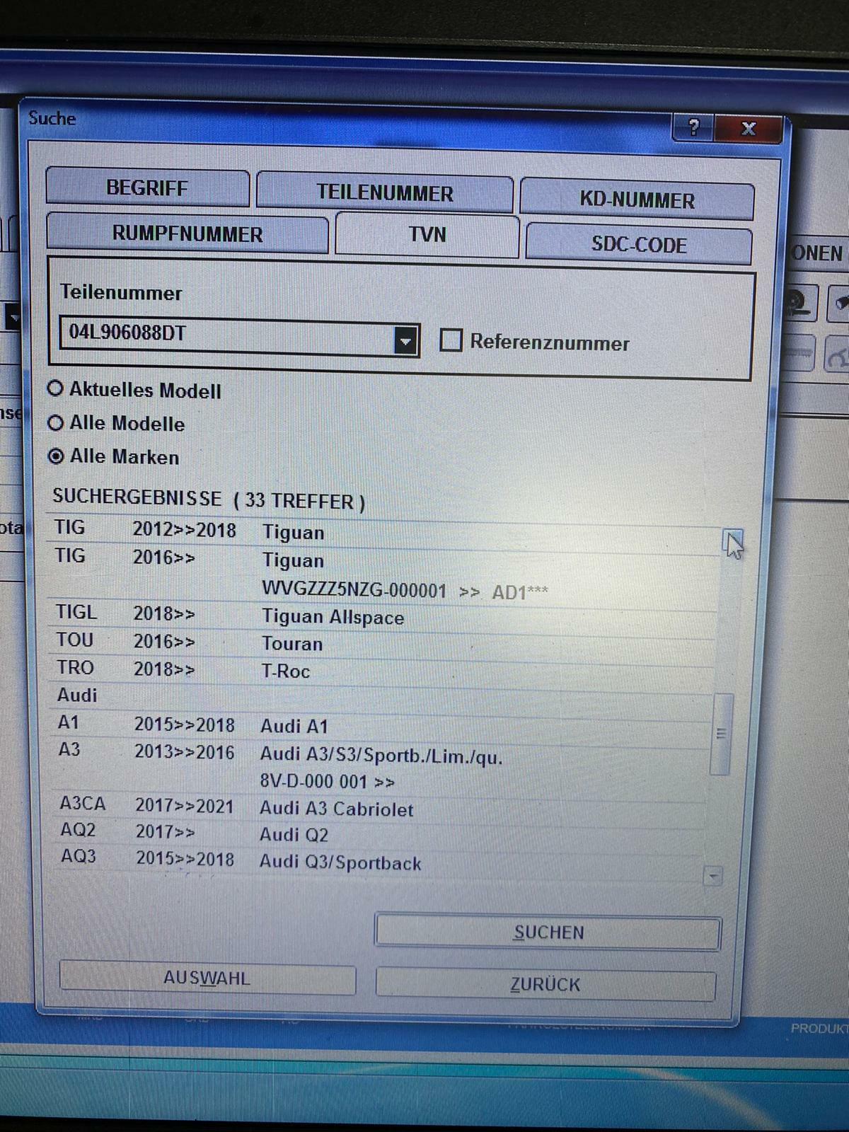 VOLKSWAGEN ABGASTEMPERATURGEBER 04L906088DT / 04L 906 088 DT ORIGINAL NEU!! - Obrázek 6