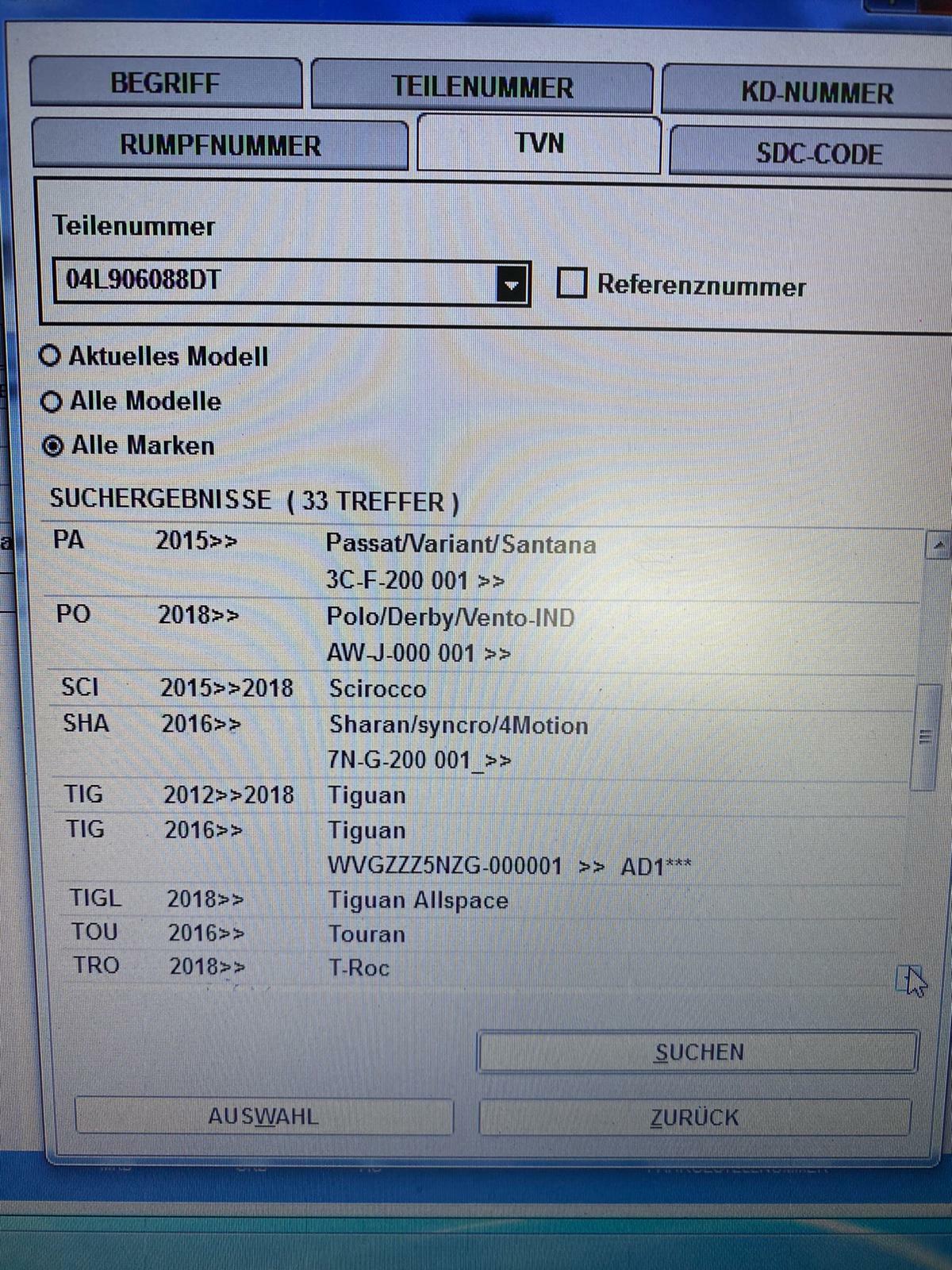 VOLKSWAGEN ABGASTEMPERATURGEBER 04L906088DT / 04L 906 088 DT ORIGINAL NEU!! - Obrázek 7