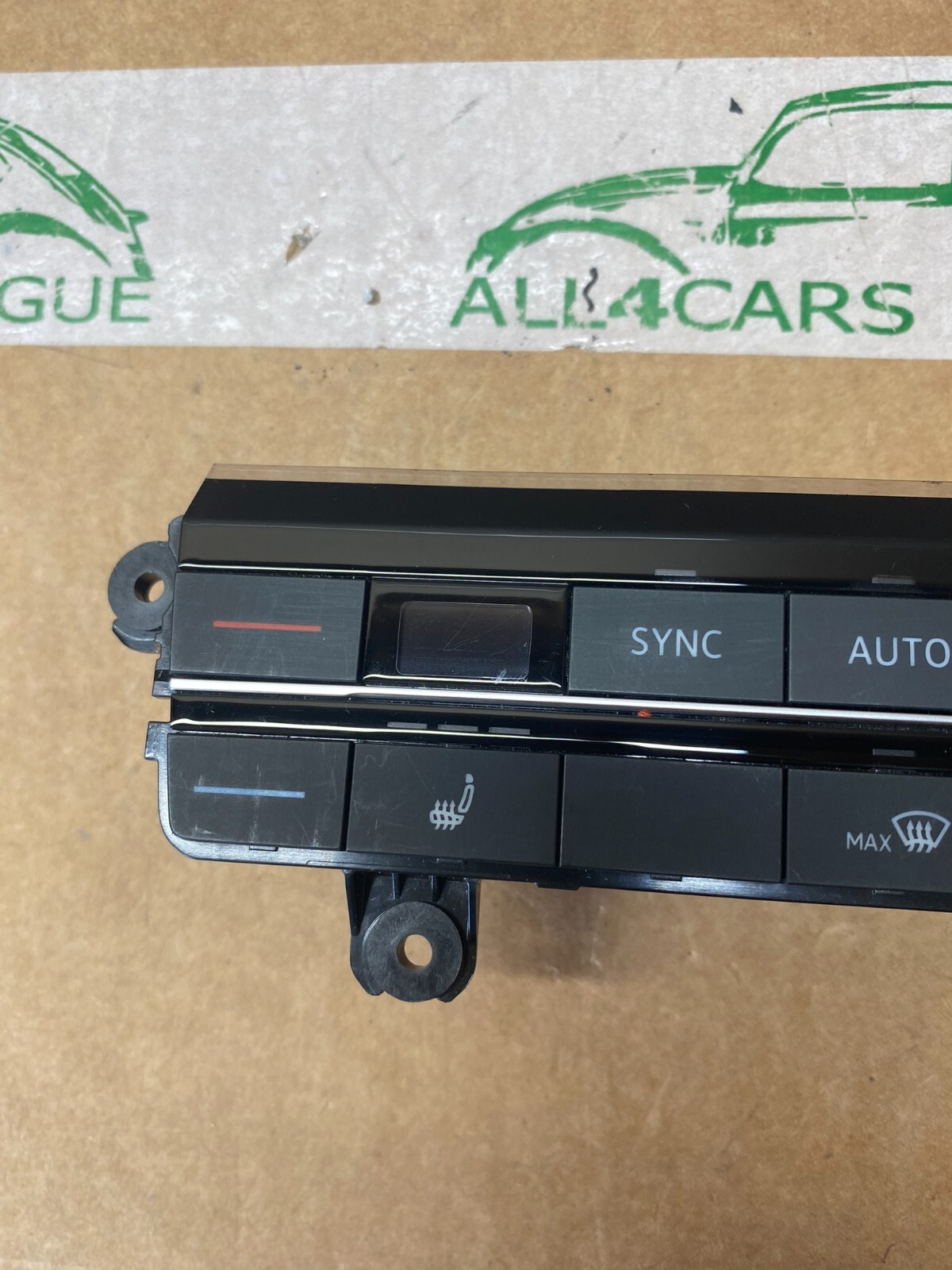 VOLKSWAGEN TOUAREG HEIZUNG AC CLIMATE CONTROLS 760907426F ORIGINAL - Obrázek 3