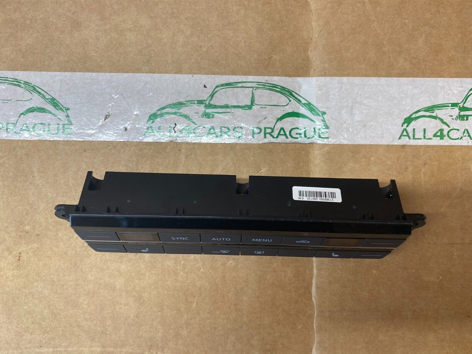 VOLKSWAGEN TOUAREG HEIZUNG AC CLIMATE CONTROLS 760907426F ORIGINAL - Obrázek 6