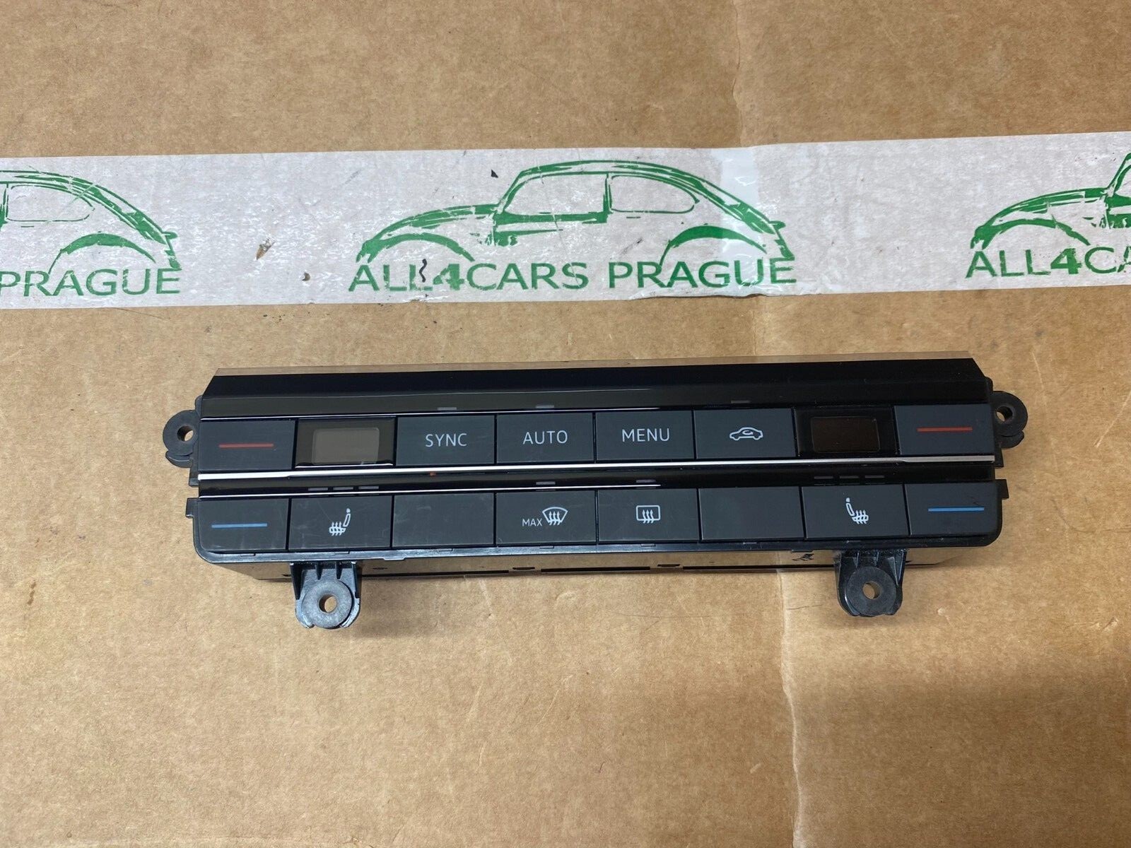 VOLKSWAGEN TOUAREG HEIZUNG AC CLIMATE CONTROLS 760907426F ORIGINAL