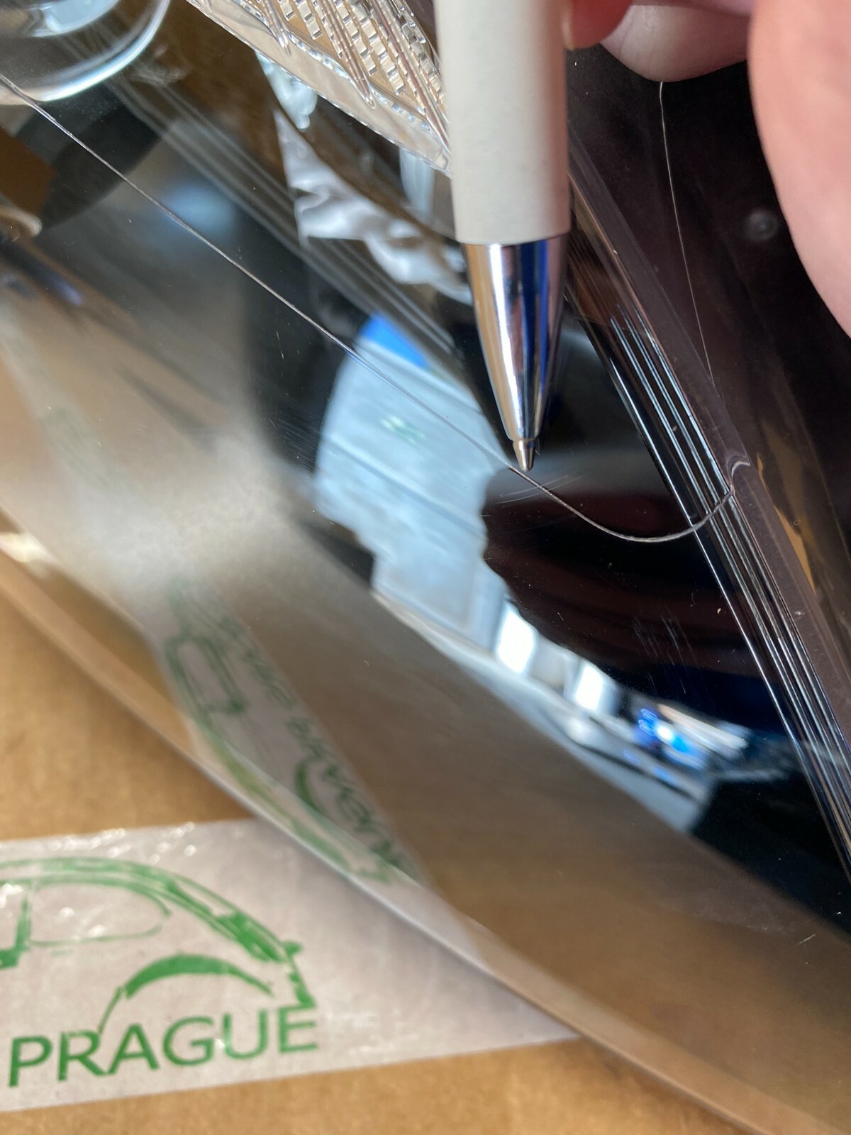 VOLVO V40 31420010 RECHTS FRONTSCHEINWERFER SCHEINWERFER HEADLIGHT RHD ORIG.NEU! - Obrázek 5