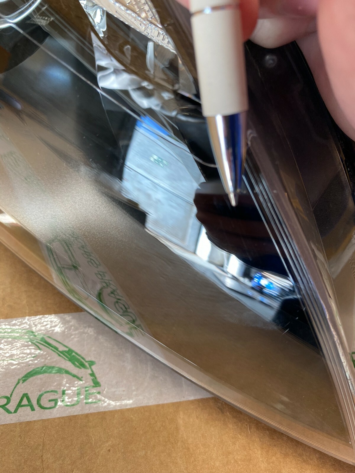 VOLVO V40 31420010 RECHTS FRONTSCHEINWERFER SCHEINWERFER HEADLIGHT RHD ORIG.NEU! - Obrázek 6