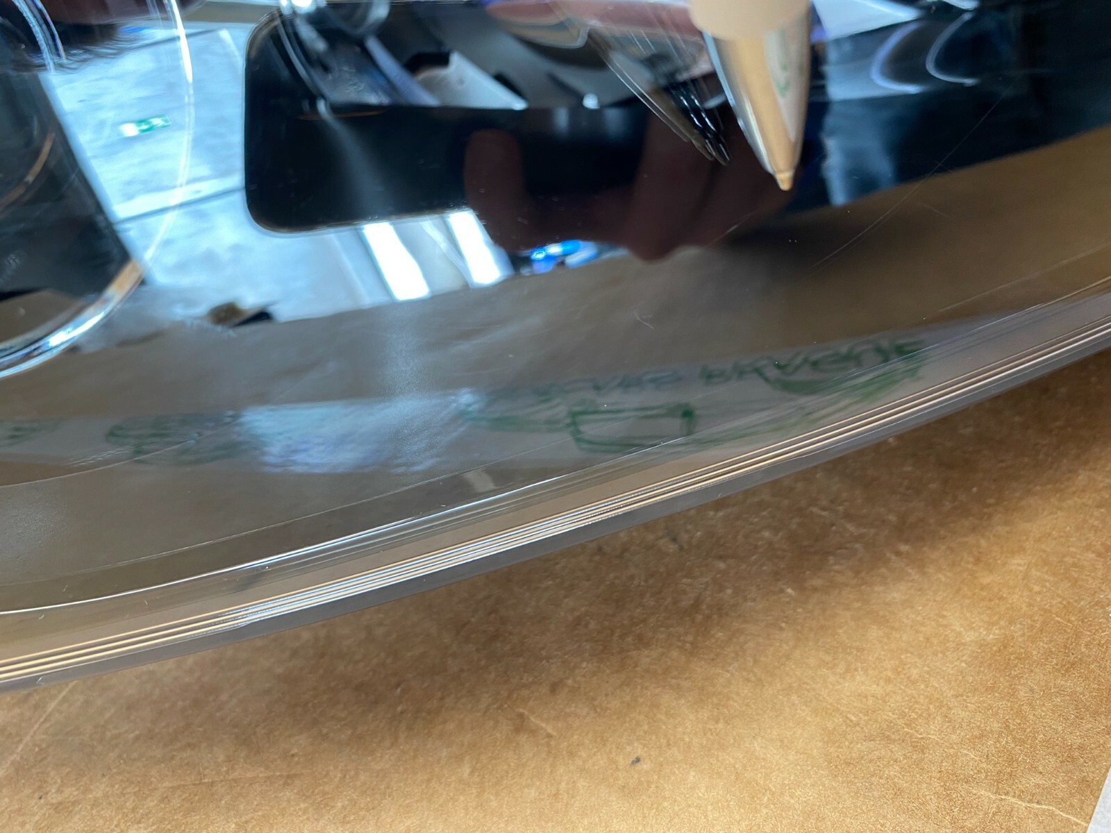 VOLVO V40 31420010 RECHTS FRONTSCHEINWERFER SCHEINWERFER HEADLIGHT RHD ORIG.NEU! - Obrázek 8