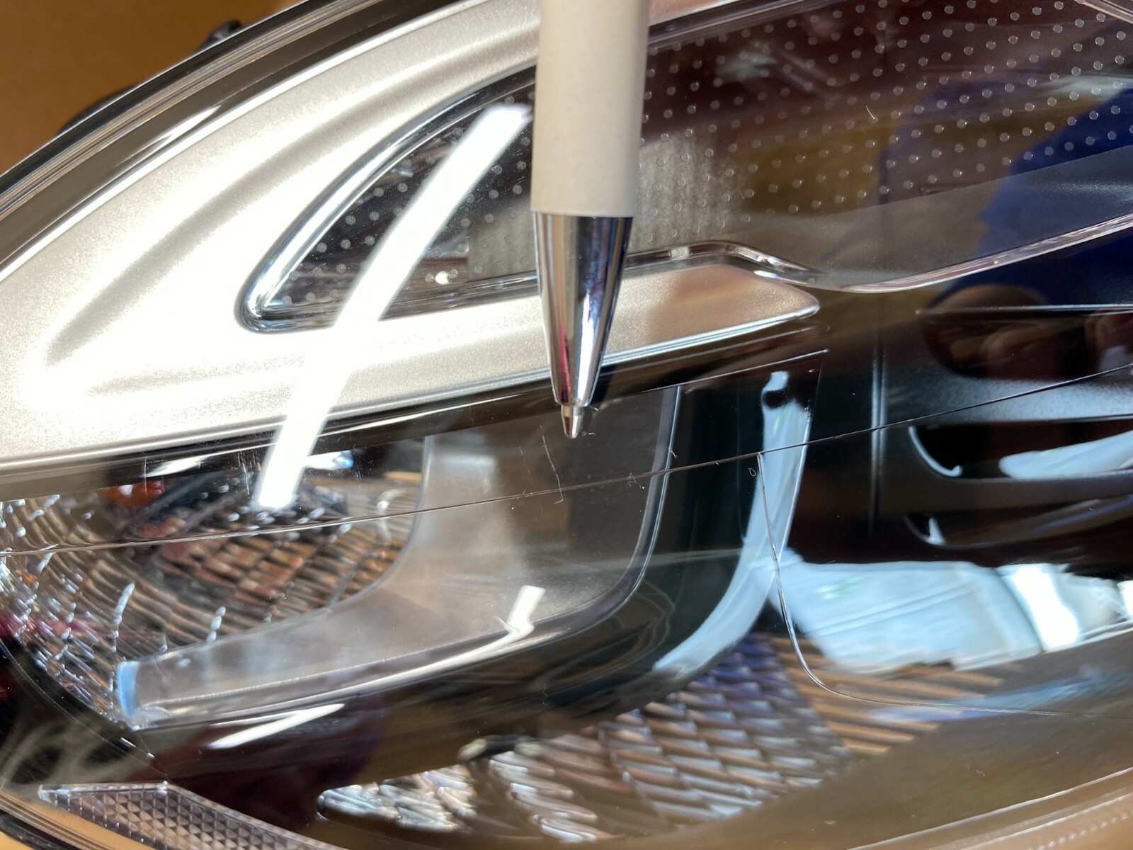 VOLVO V40 31420010 RECHTS FRONTSCHEINWERFER SCHEINWERFER HEADLIGHT RHD ORIG.NEU! - Obrázek 9