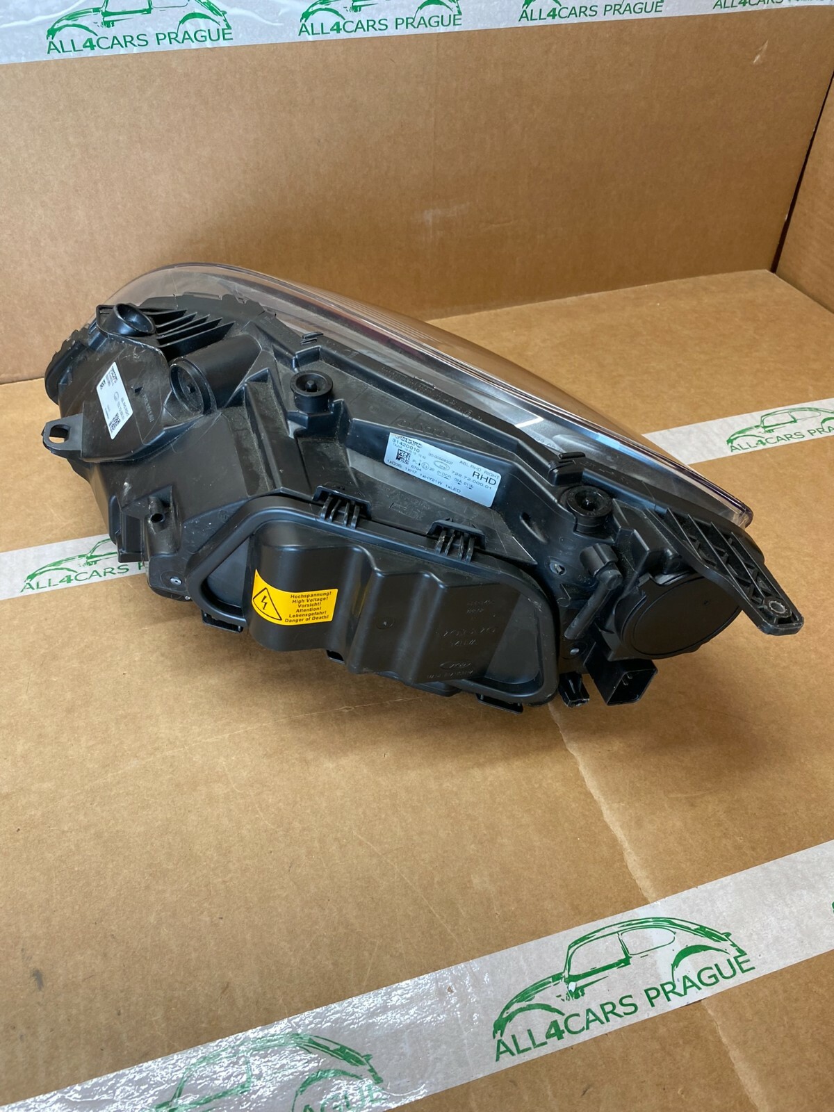 VOLVO V40 31420010 RECHTS FRONTSCHEINWERFER SCHEINWERFER HEADLIGHT RHD ORIG.NEU! - Obrázek 10