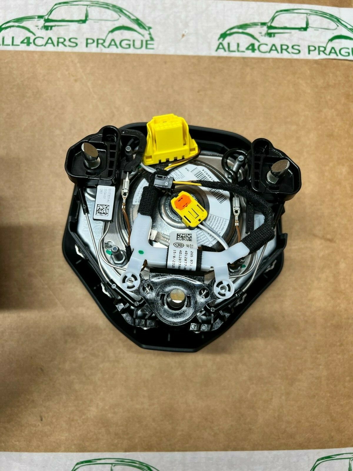 VW ARTEON GOLF TIGUAN TOUAREG MULTIFUNKTIONSLENKRAD BEHEIZBAR MIT R PADDELS - Obrázek 12