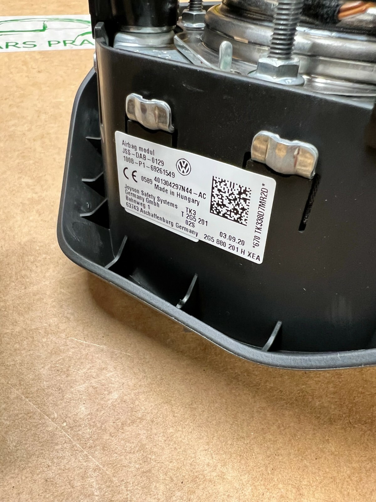 VW ARTEON GOLF TIGUAN TOUAREG MULTIFUNKTIONSLENKRAD BEHEIZBAR MIT R PADDELS - Obrázek 13