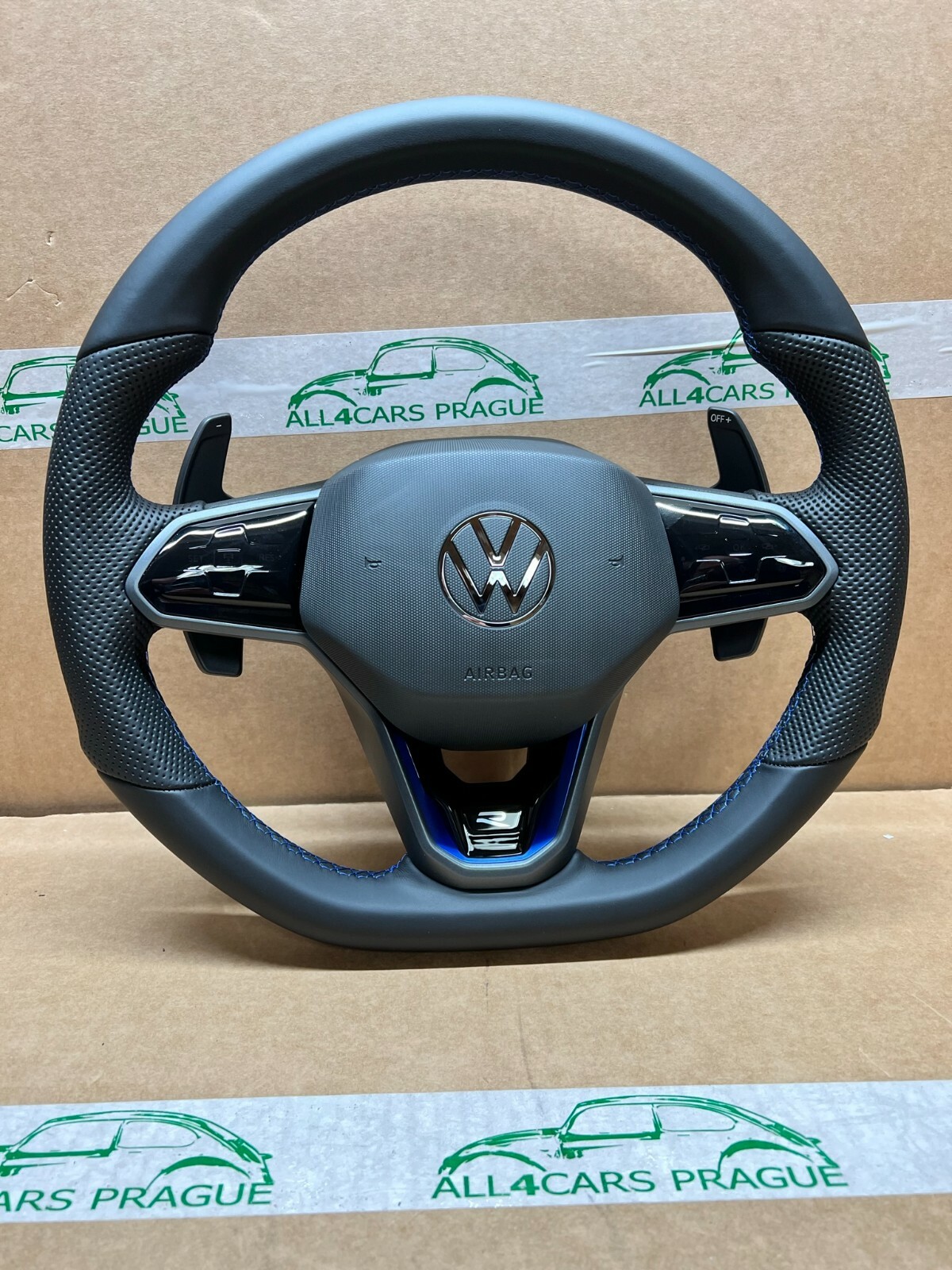 VW ARTEON GOLF TIGUAN TOUAREG MULTIFUNKTIONSLENKRAD BEHEIZBAR MIT R PADDELS - Obrázek 4